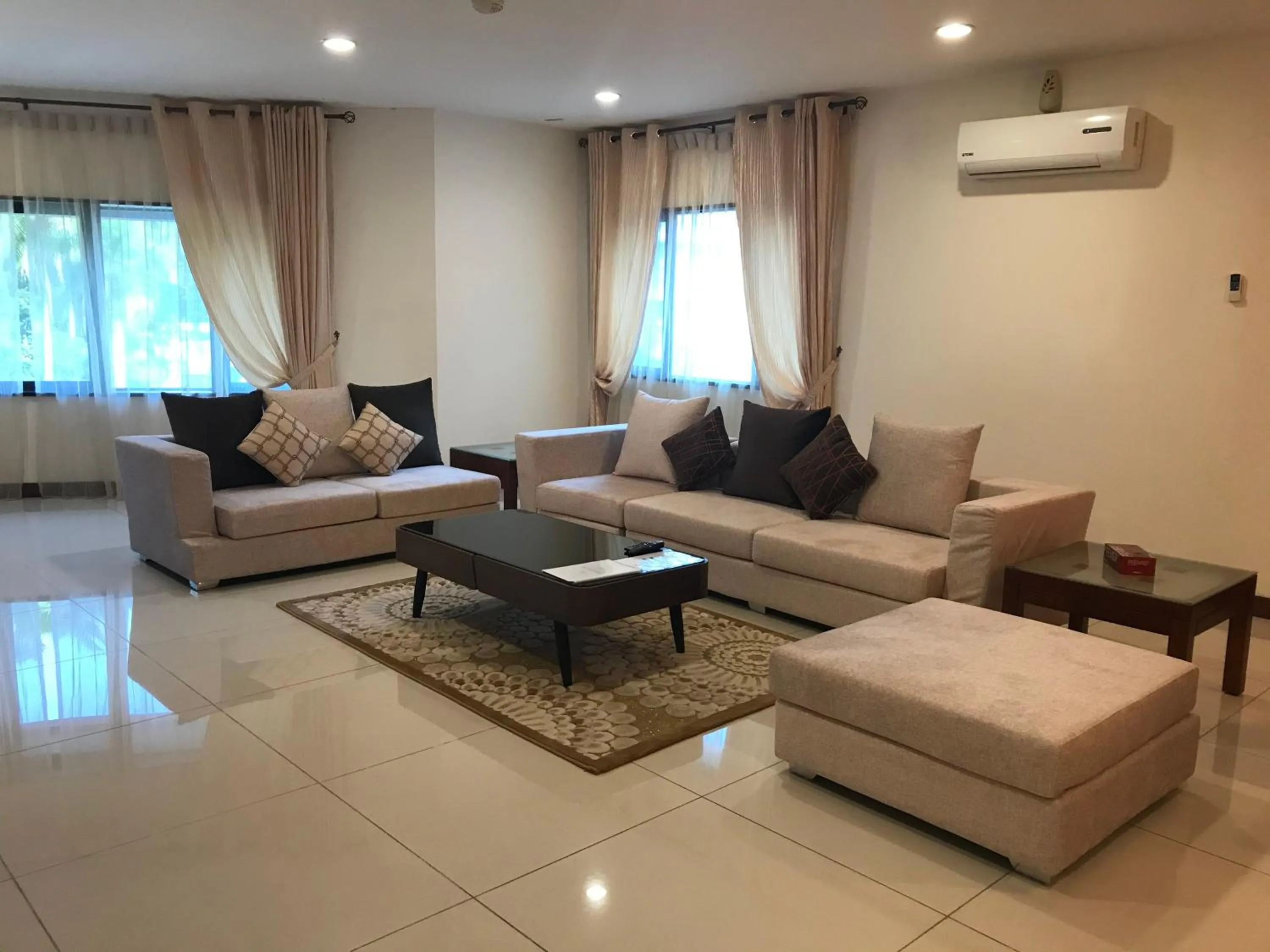 Living room in Rimbun Suites & Residences