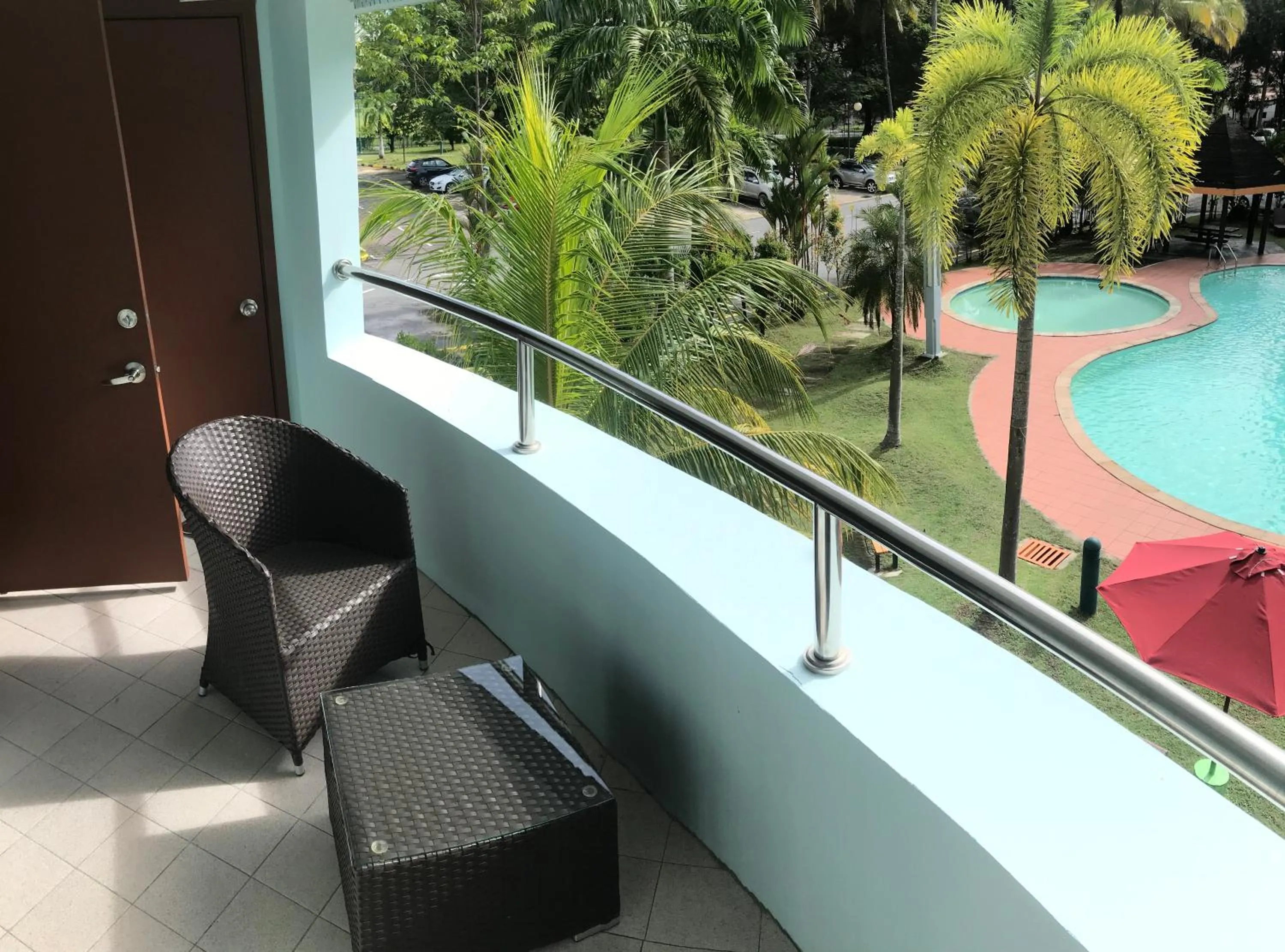 Balcony/Terrace in Rimbun Suites & Residences