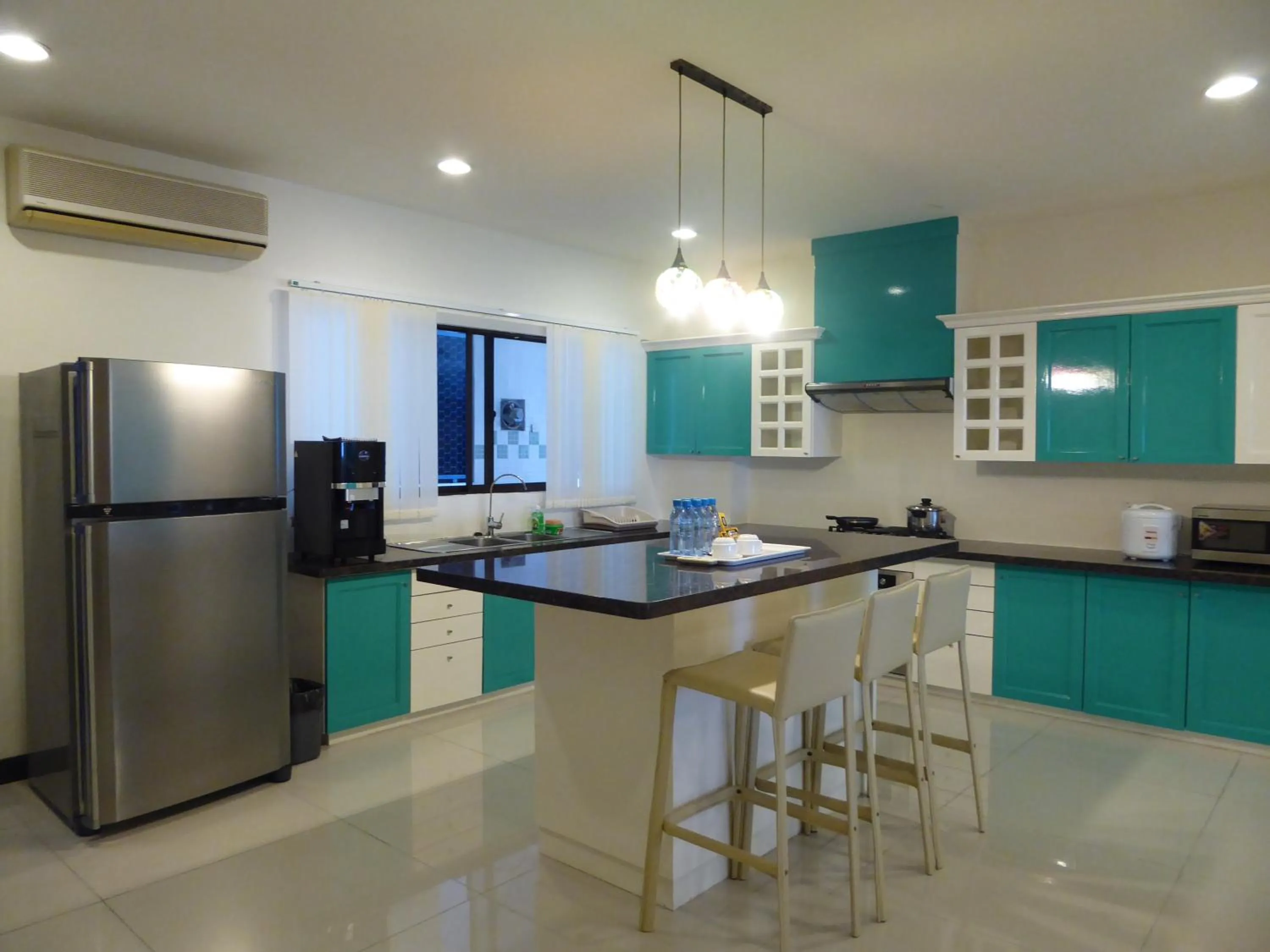Kitchen or kitchenette in Rimbun Suites & Residences