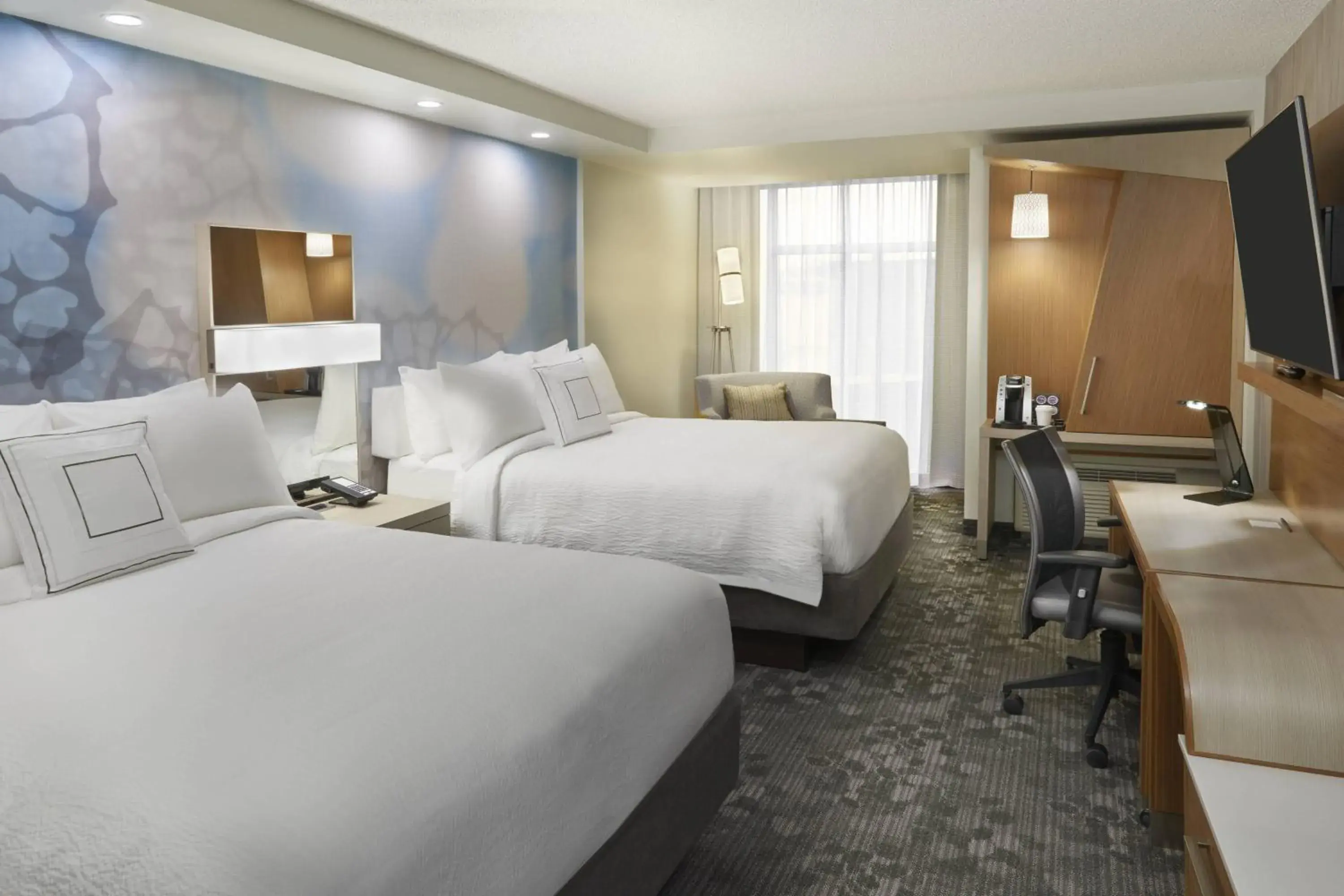 Guest room, 2 Queen in Courtyard by Marriott Oshawa Guest room, 2 Queen in Courtyard by Marriott Oshawa