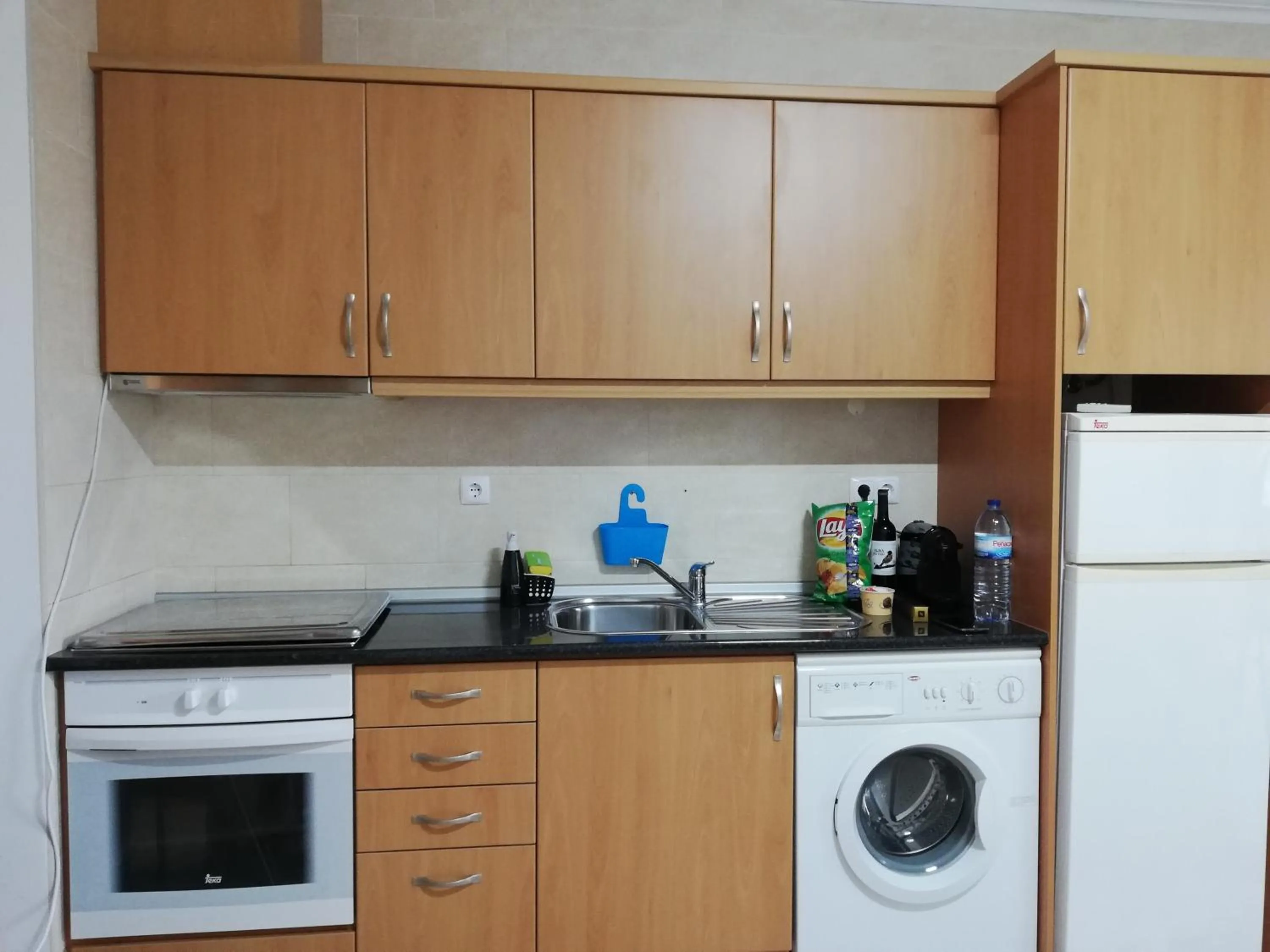 Kitchen or kitchenette in Flamingo Apartment