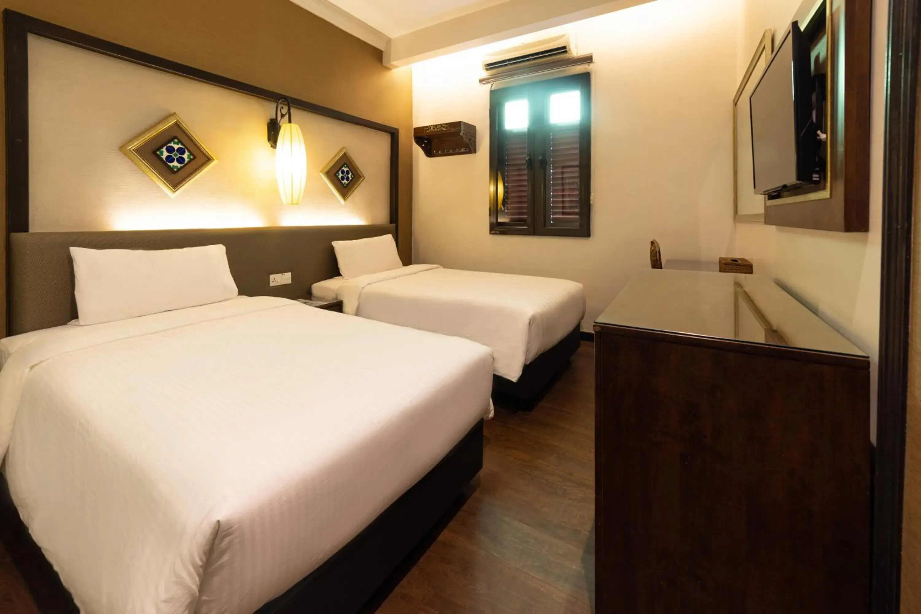 Standard Twin Room in Hotel Puri Melaka Standard Twin Room in Hotel Puri Melaka