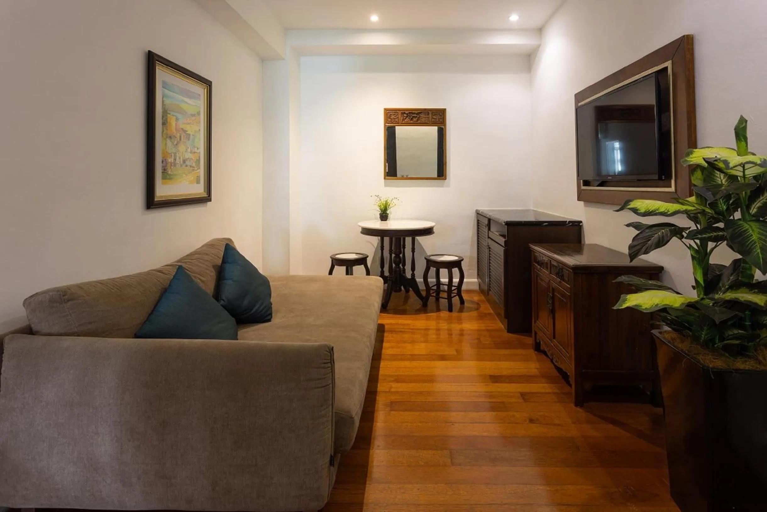 Seating area in Hotel Puri Melaka