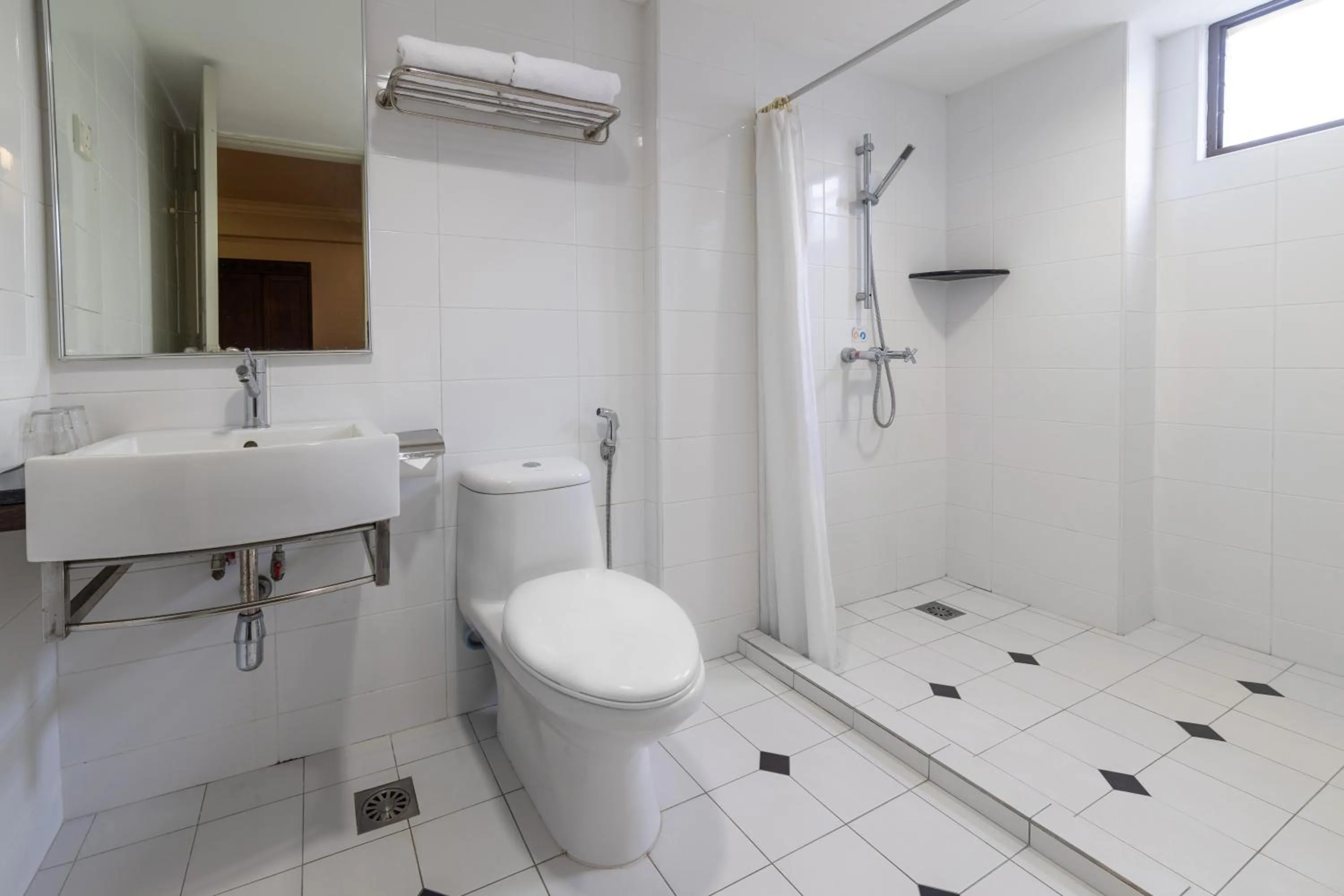 Bathroom in Hotel Puri Melaka