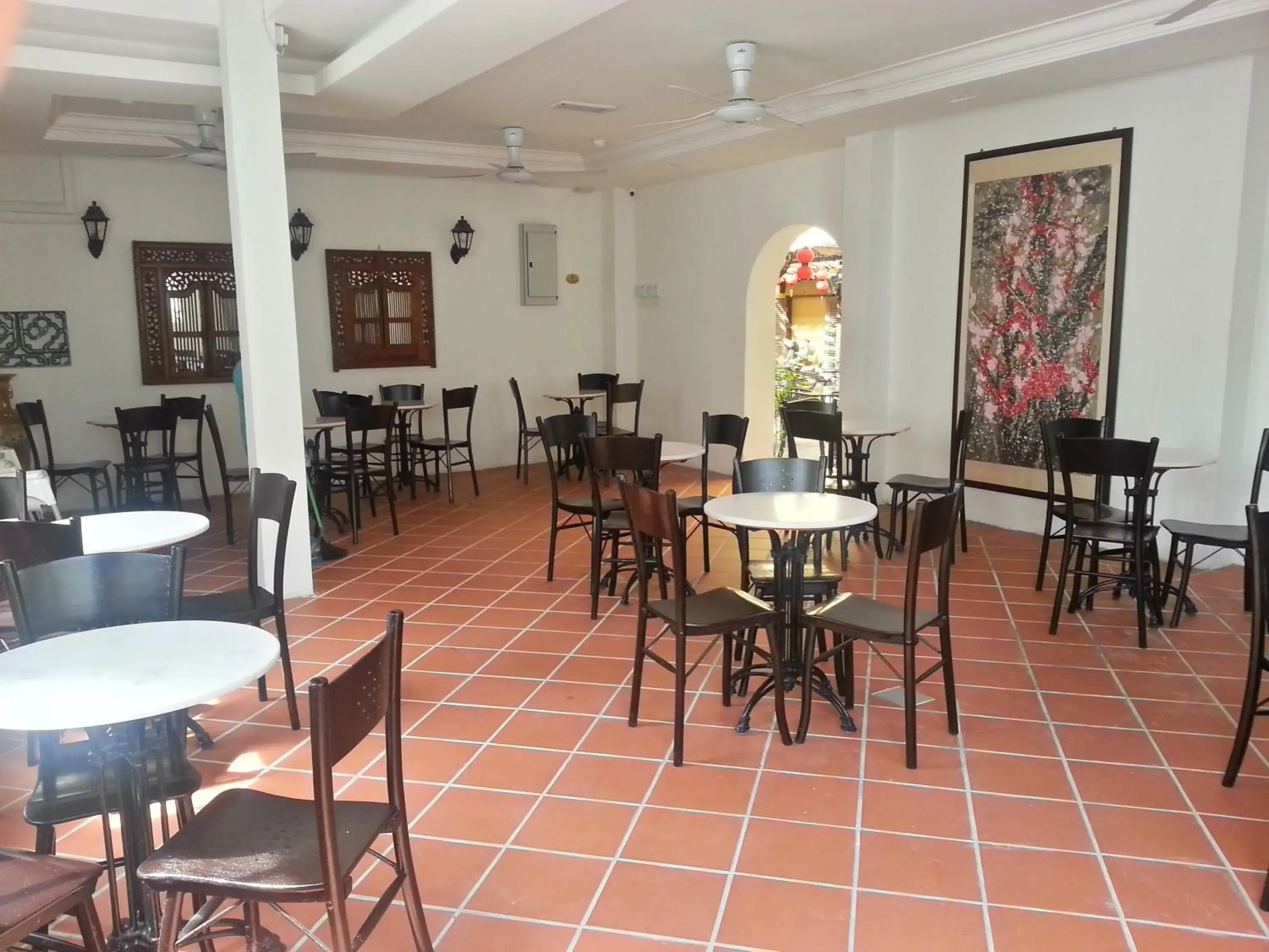 Continental breakfast in Hotel Puri Melaka Continental breakfast in Hotel Puri Melaka