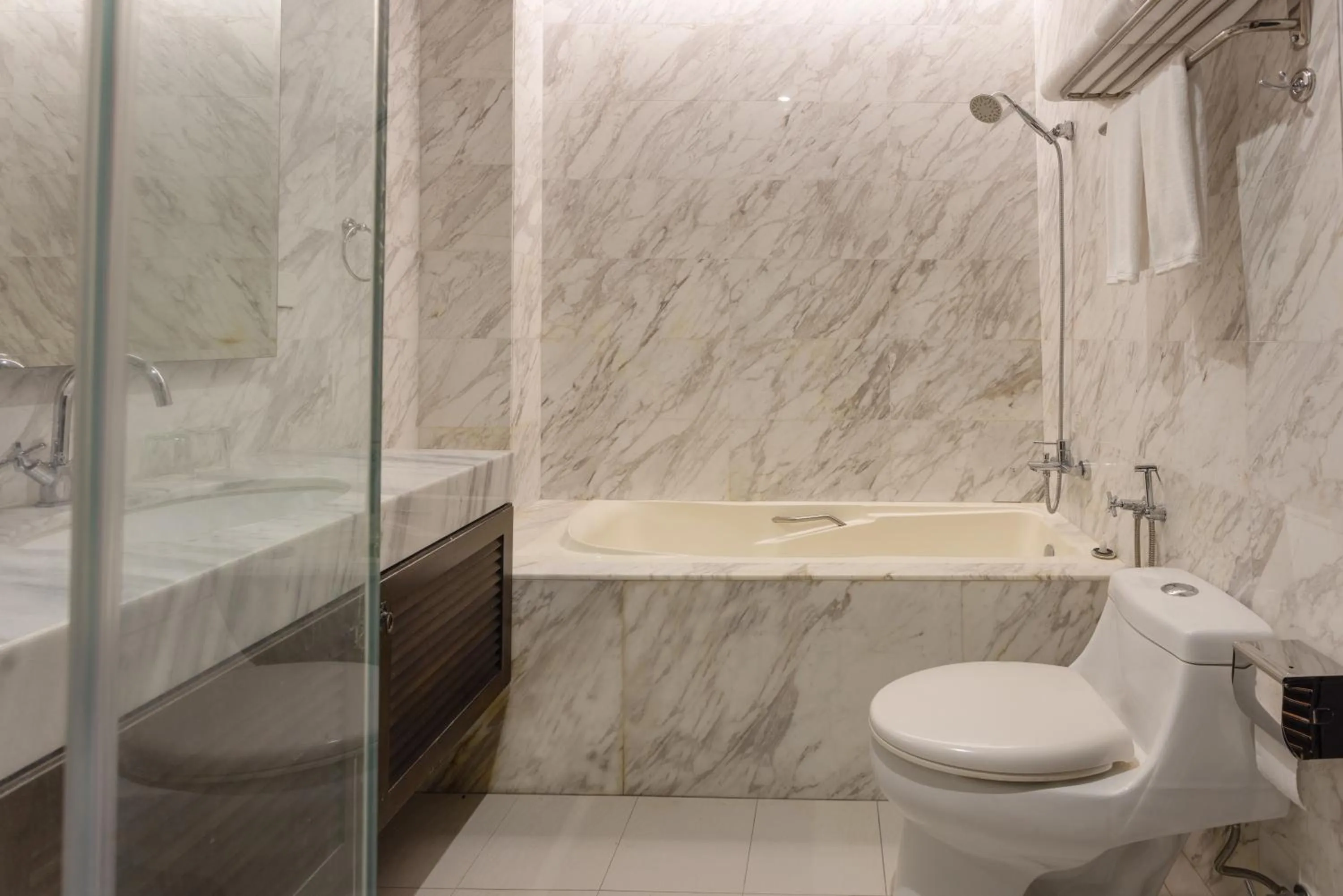 Bathroom in Hotel Puri Melaka