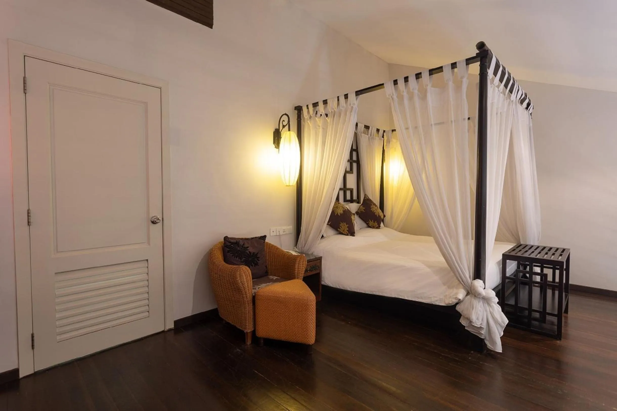 Bed in Hotel Puri Melaka