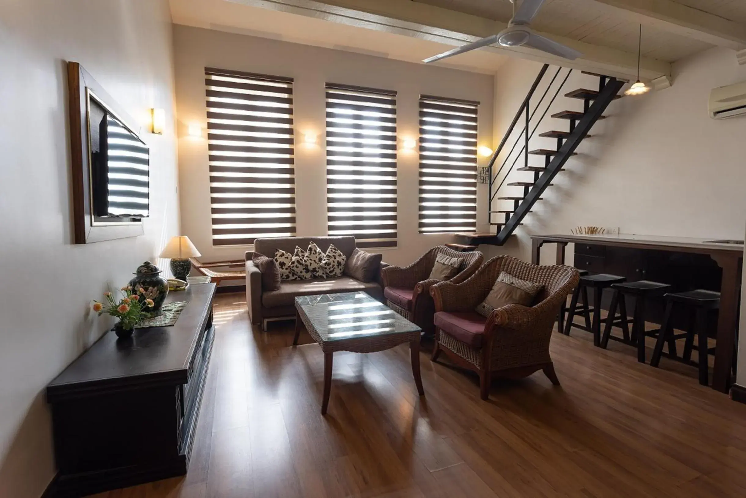 Living room in Hotel Puri Melaka Living room in Hotel Puri Melaka