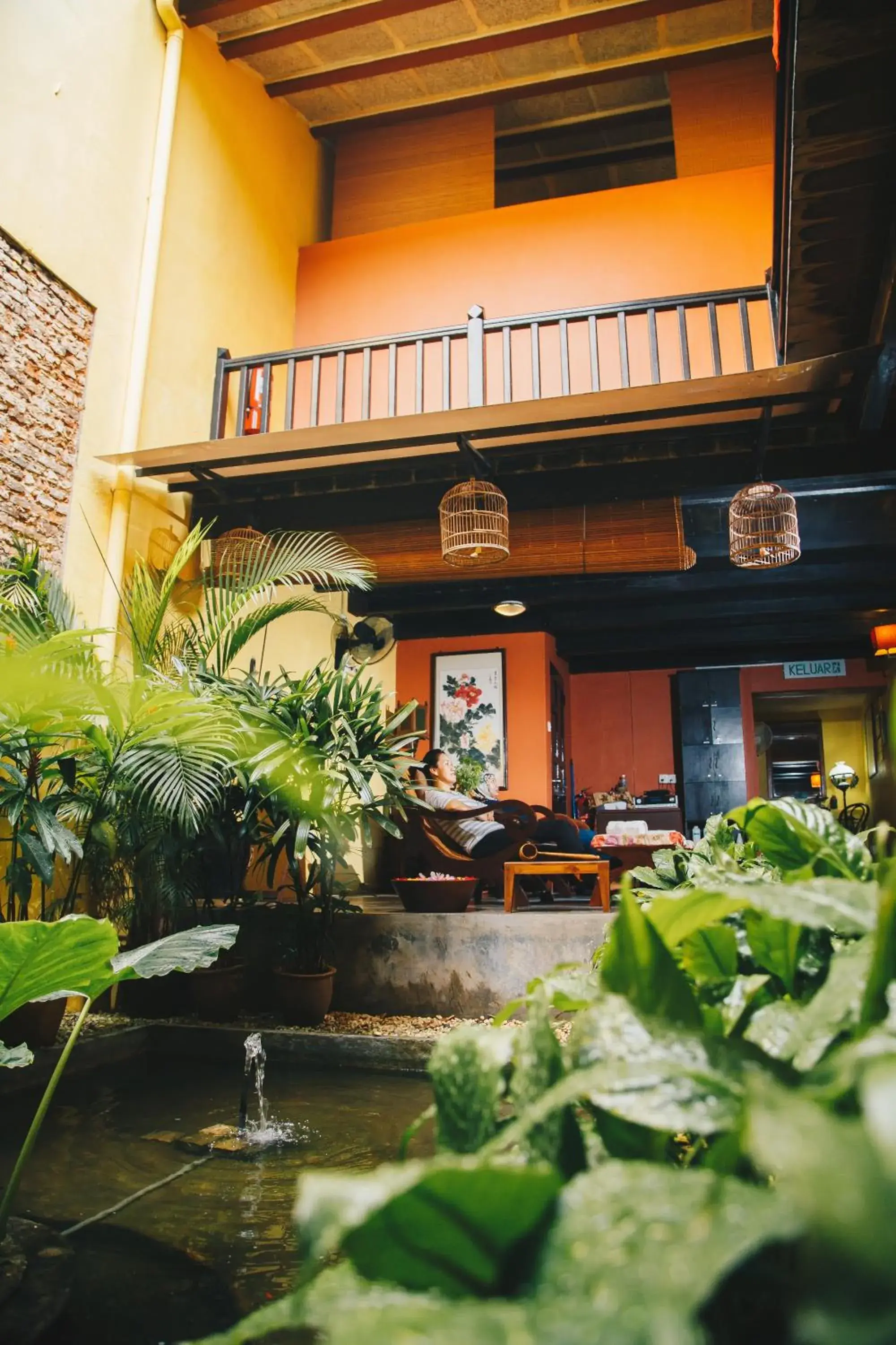 Spa and wellness centre/facilities in Hotel Puri Melaka Spa and wellness centre/facilities in Hotel Puri Melaka