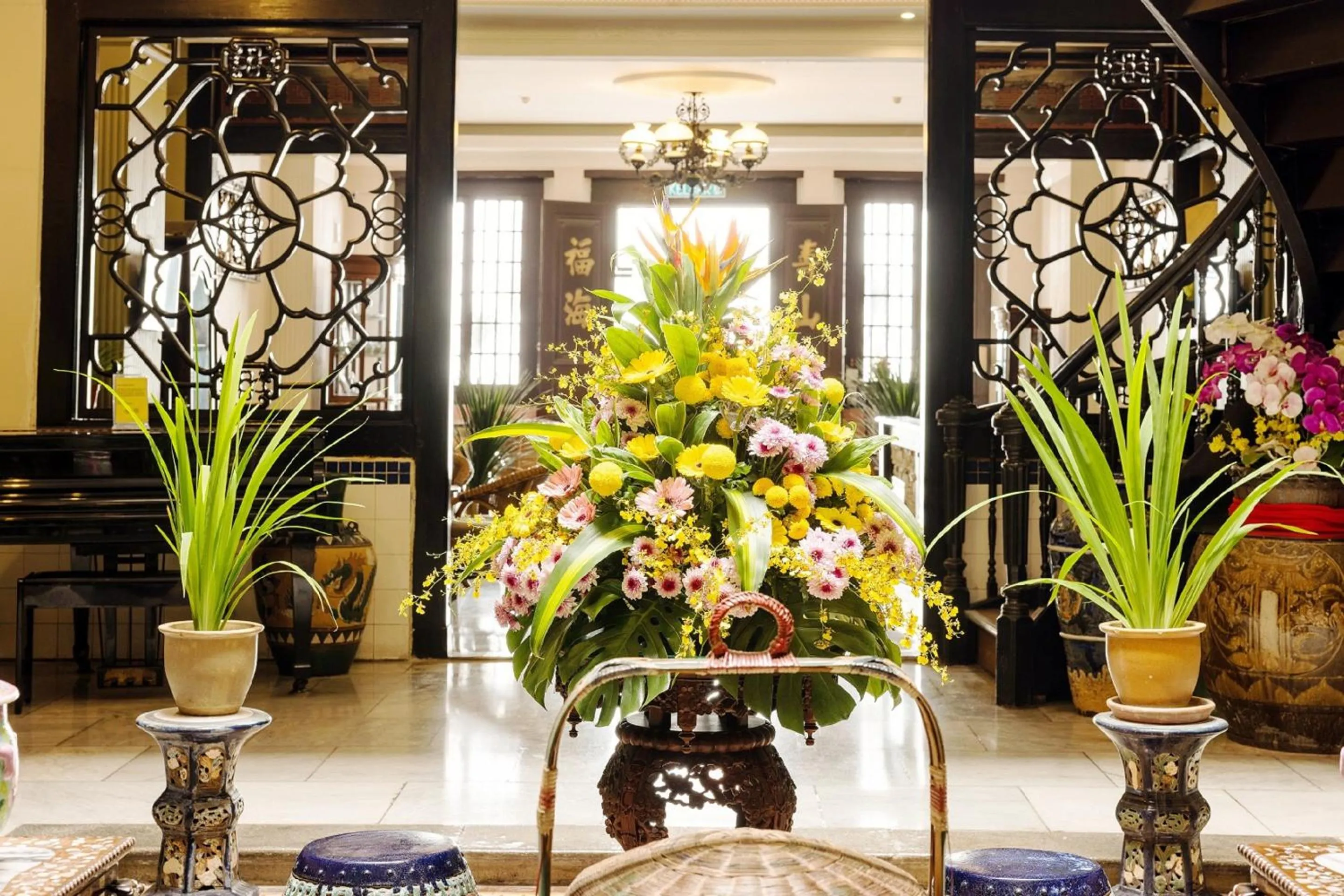 Property building in Hotel Puri Melaka