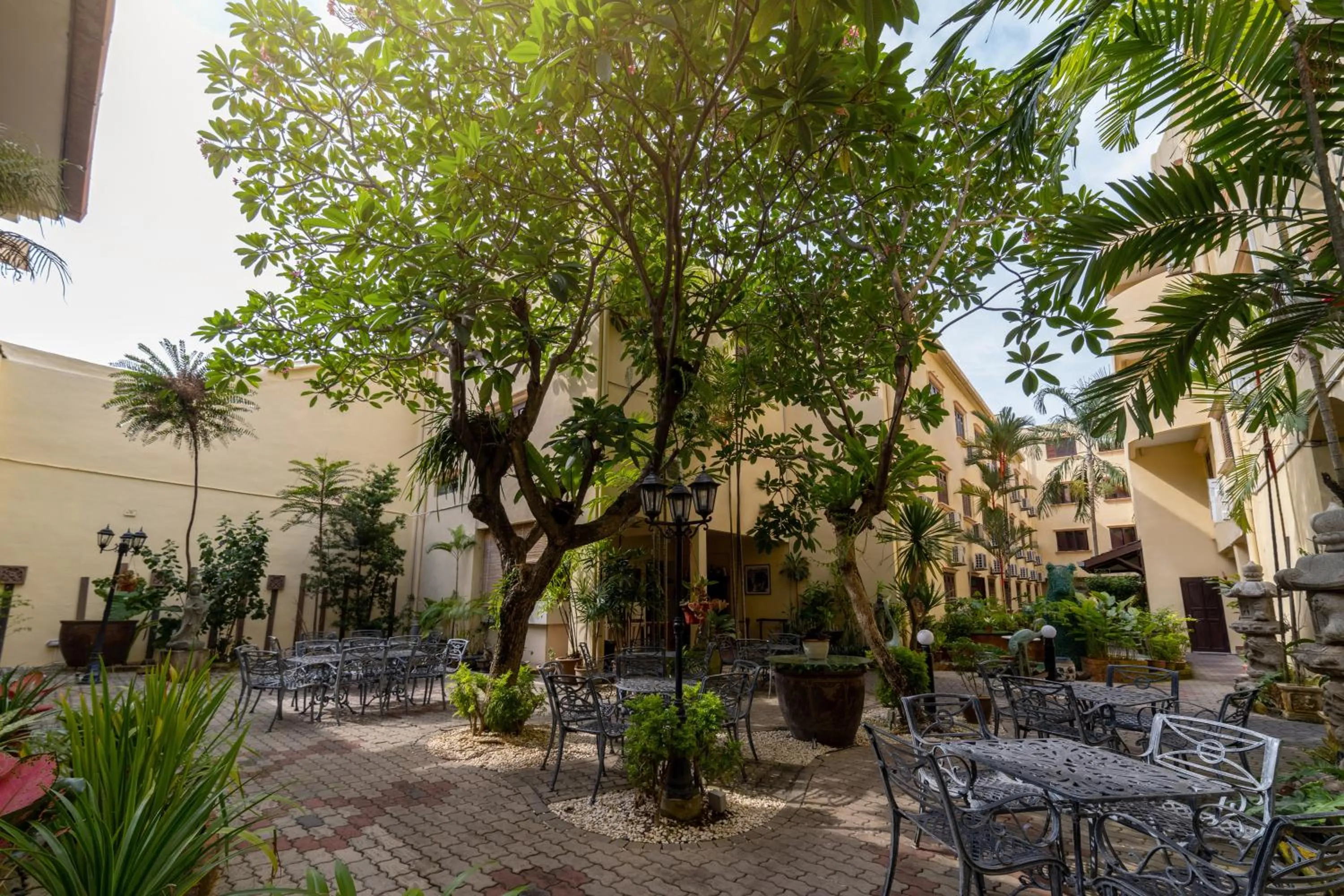 Property building in Hotel Puri Melaka