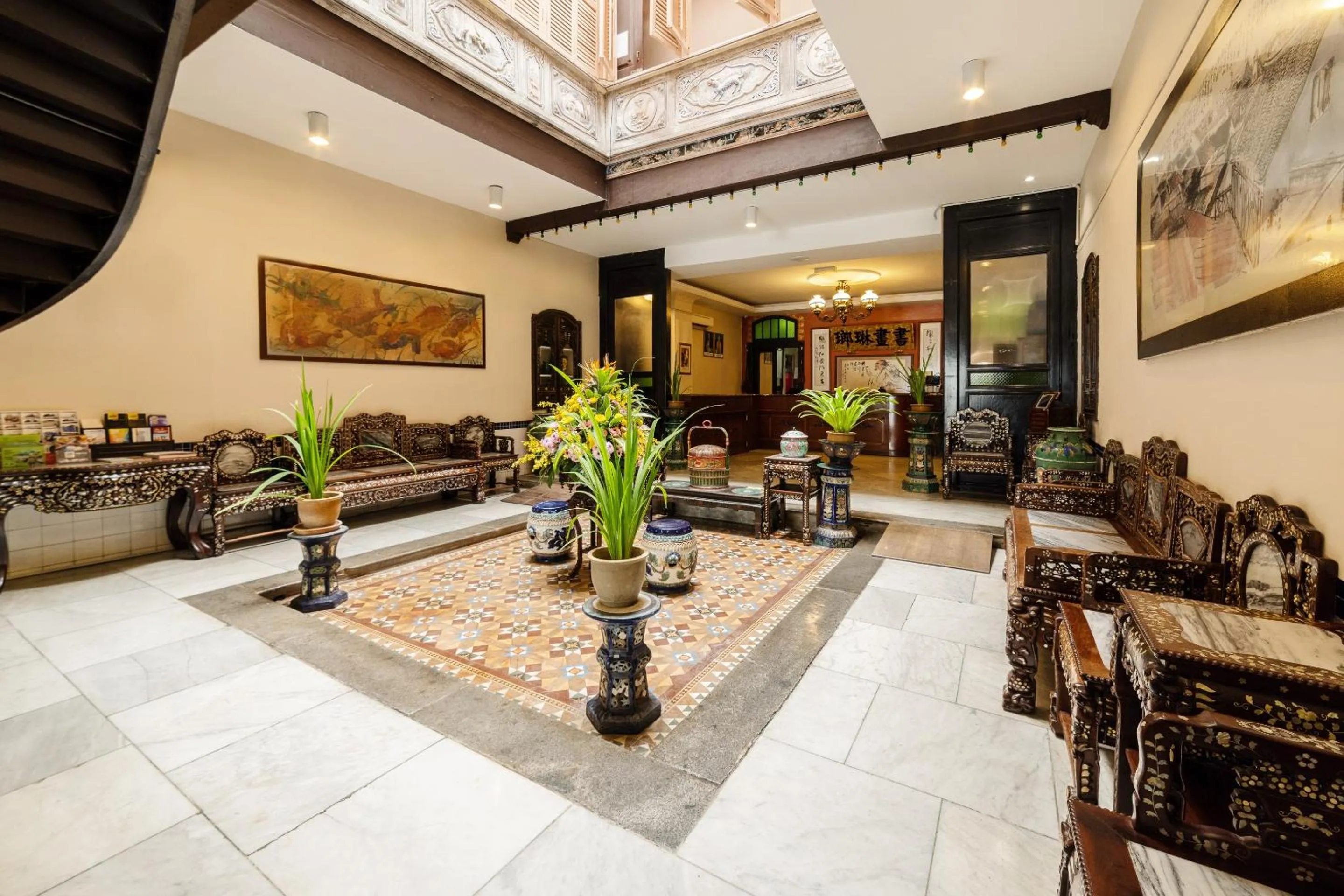 Property building in Hotel Puri Melaka