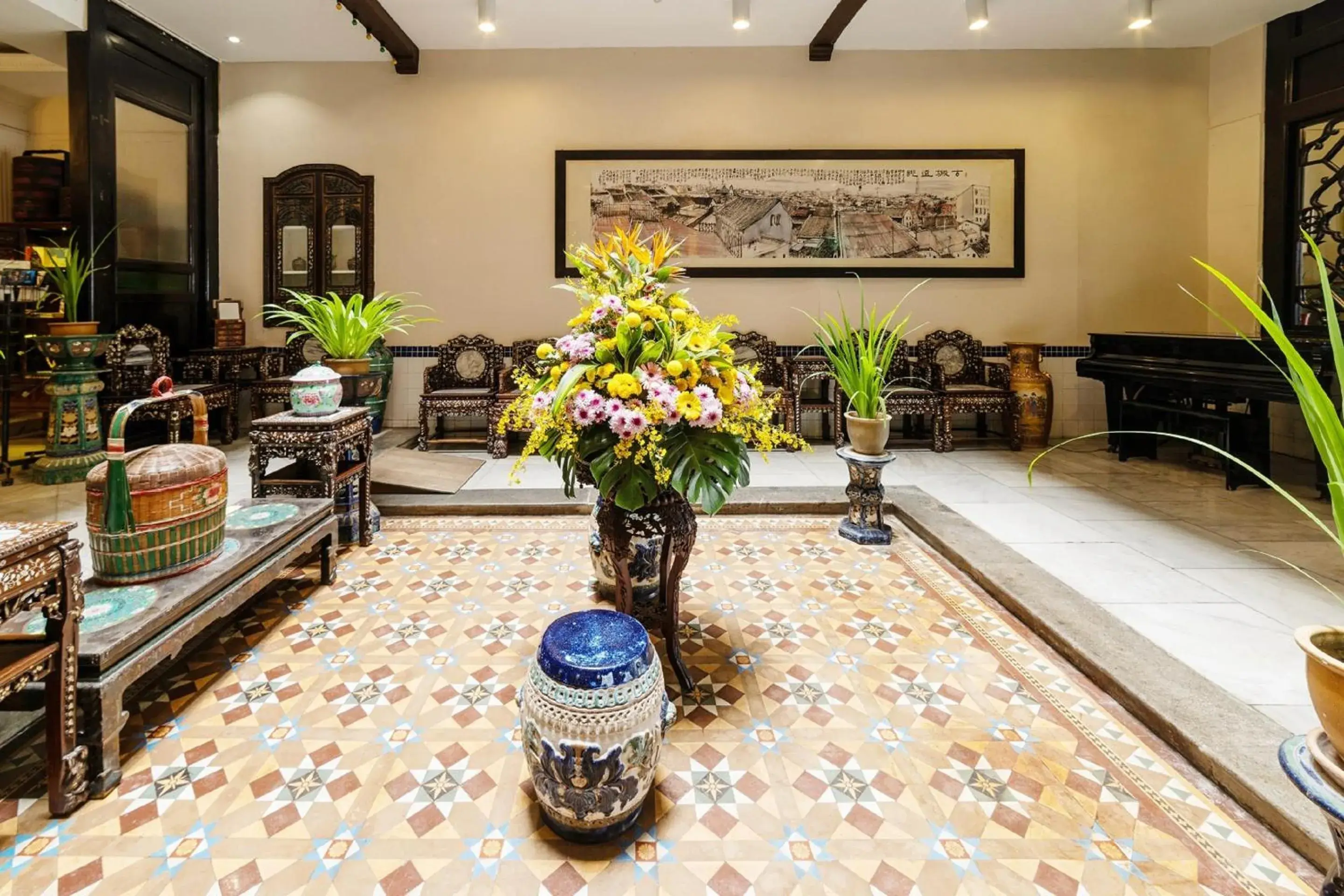 Property building in Hotel Puri Melaka Property building in Hotel Puri Melaka