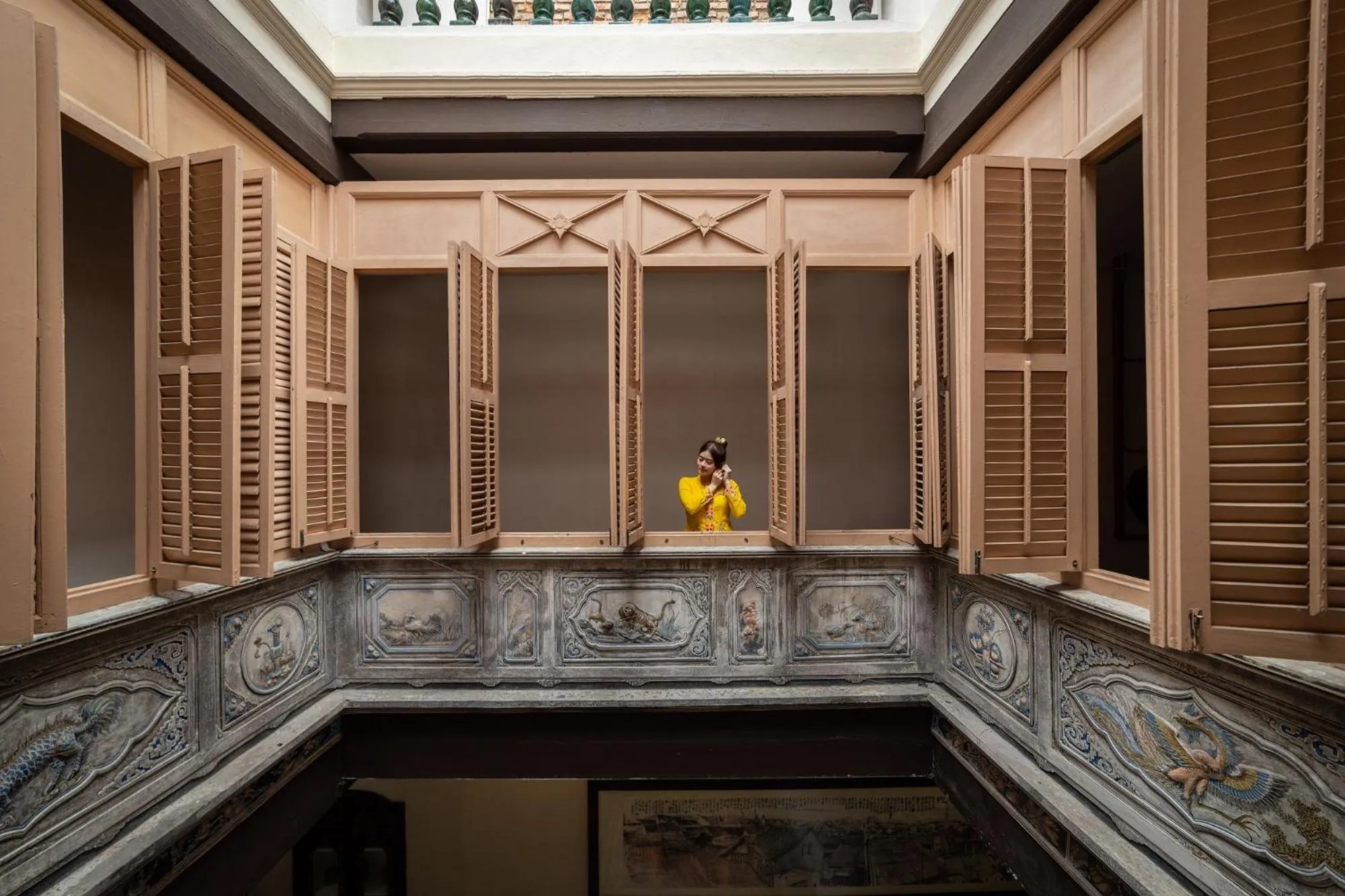 View (from property/room) in Hotel Puri Melaka