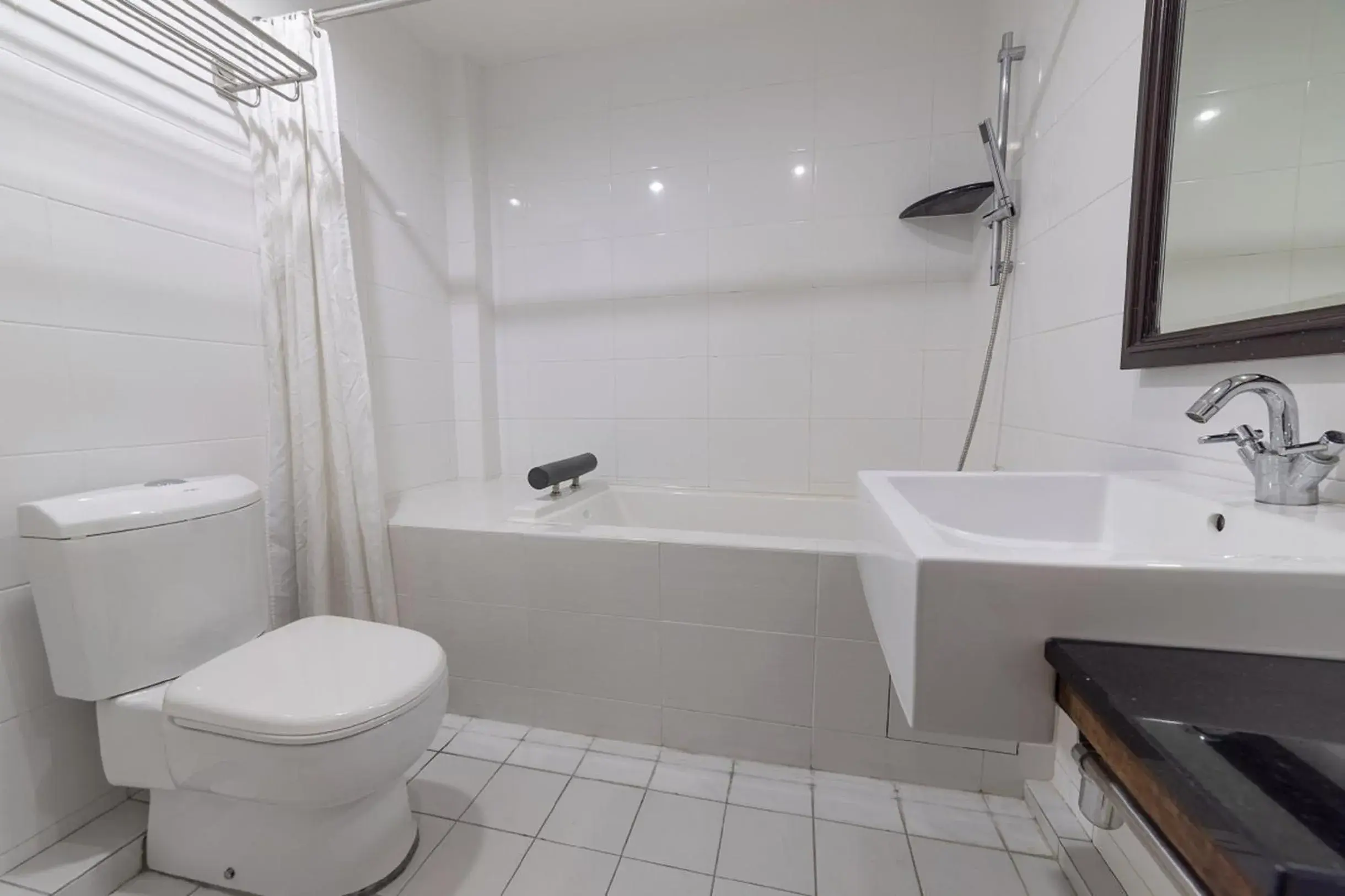 Bathroom in Hotel Puri Melaka Bathroom in Hotel Puri Melaka