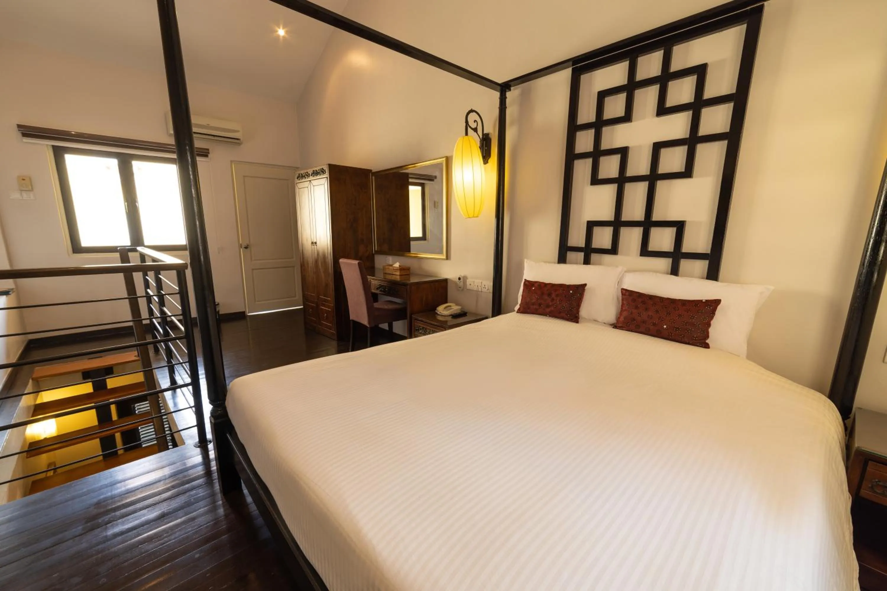 Bed in Hotel Puri Melaka