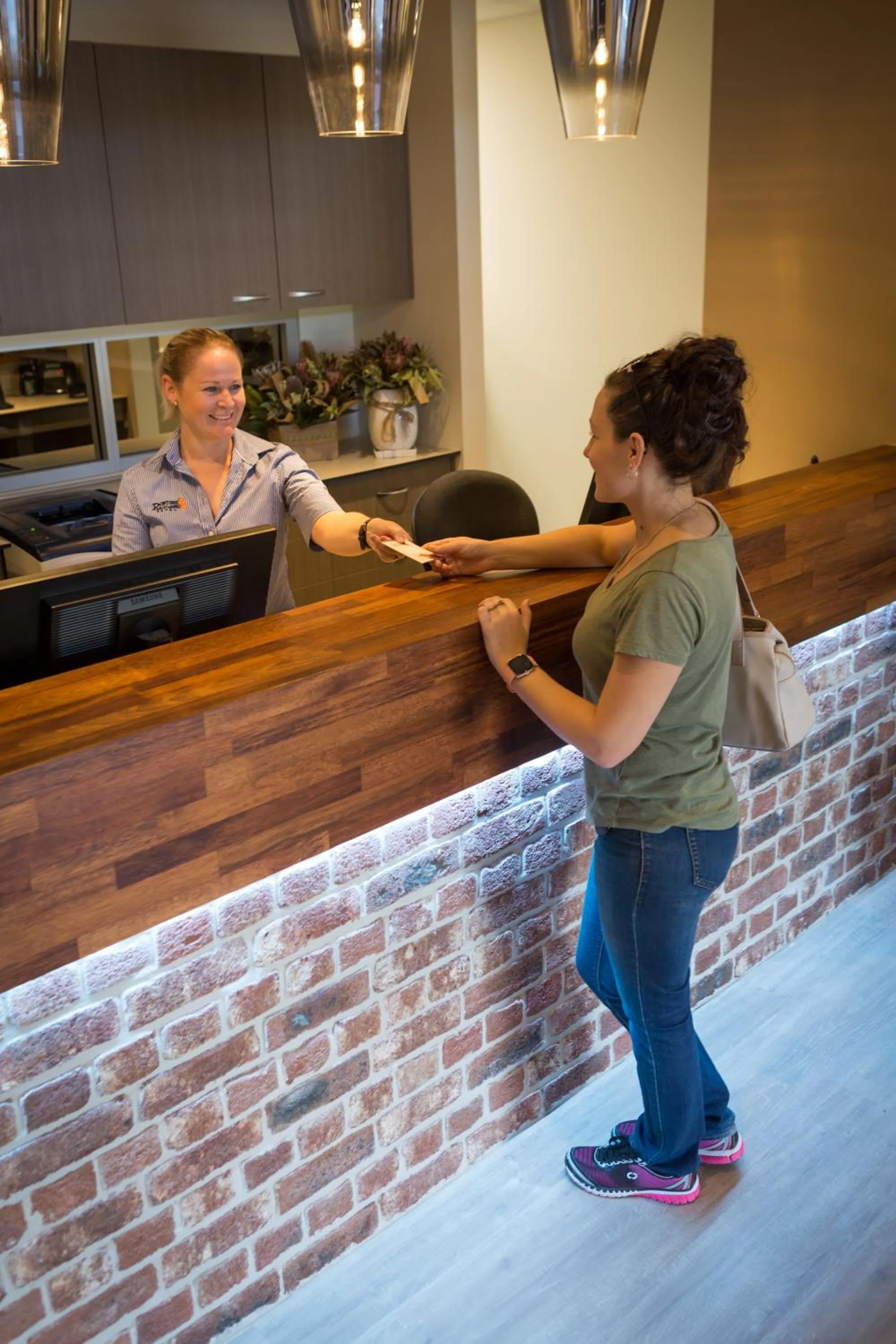 Staff in Porter's Plainland Hotel