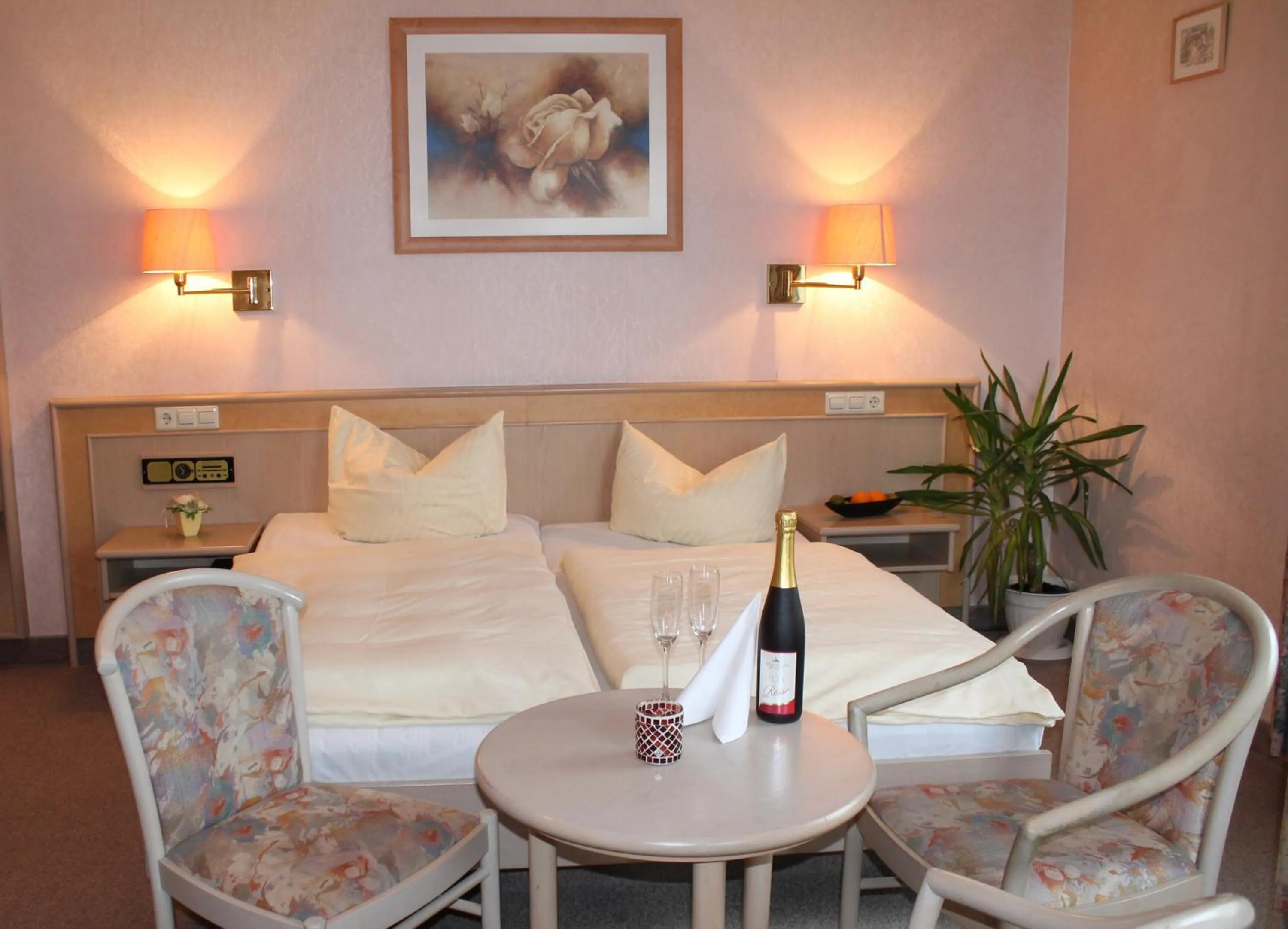 Double Room - single occupancy in Hotel Adlerhof