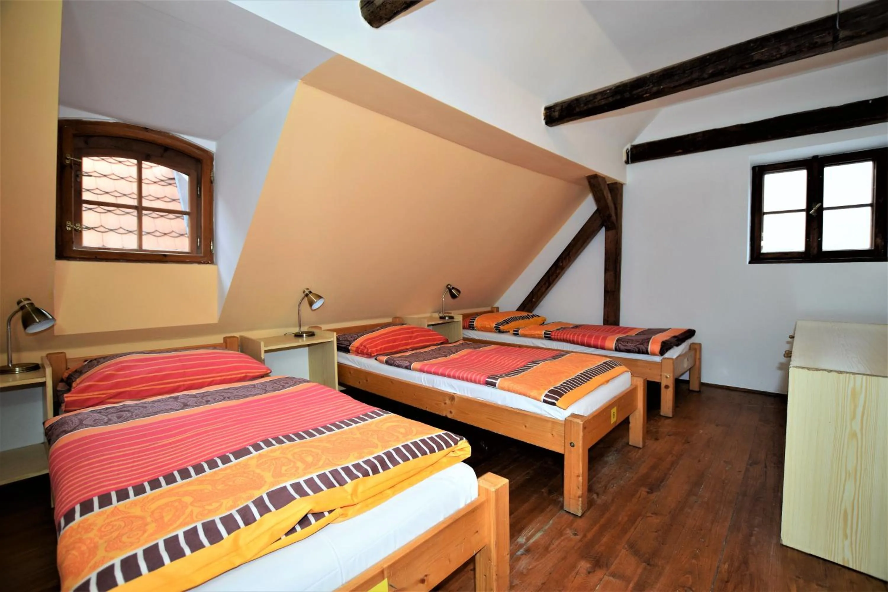 Triple Room in Travel Hostel