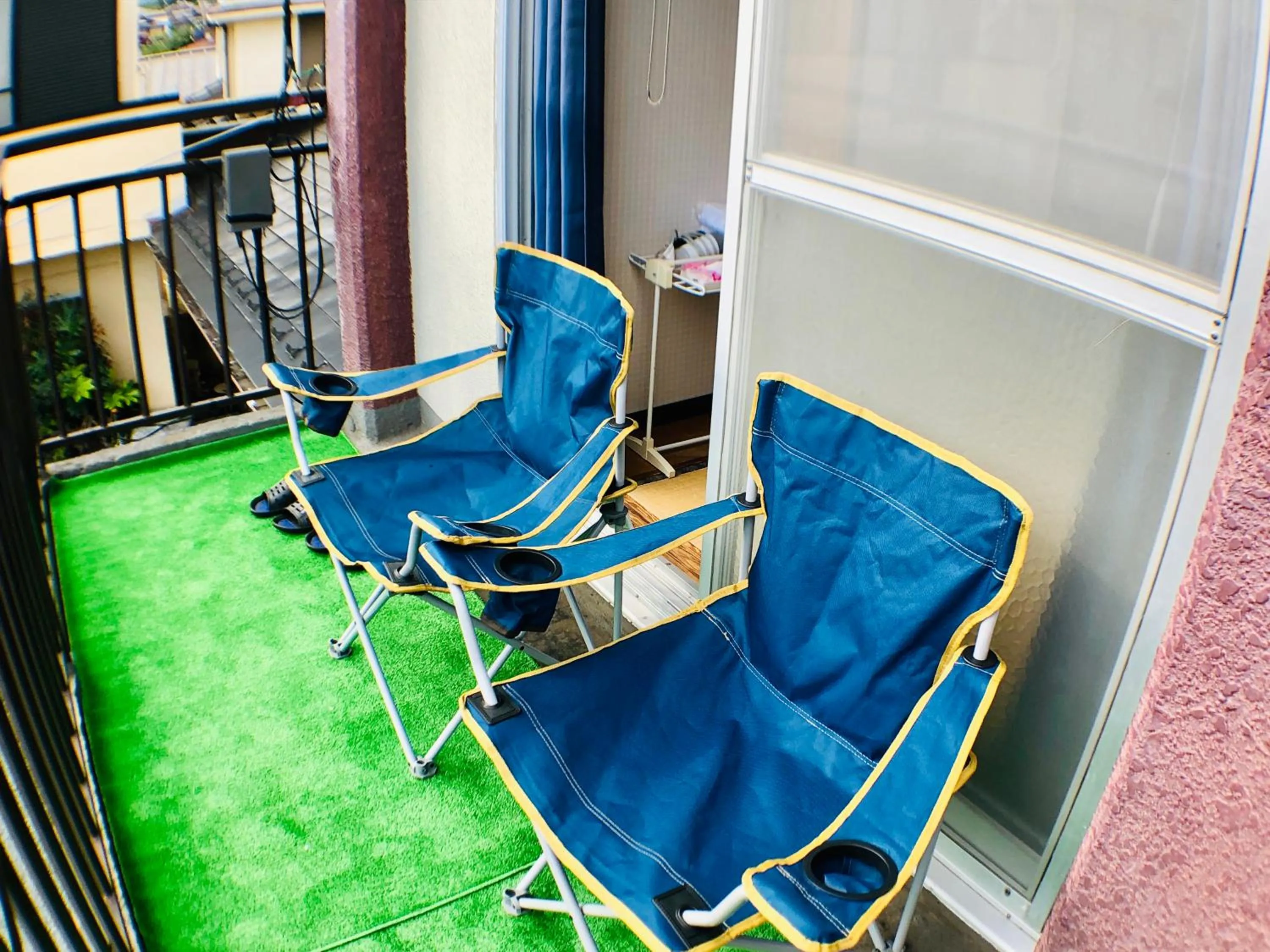 Balcony/Terrace in Habitacion NIIYA Mt Fuji