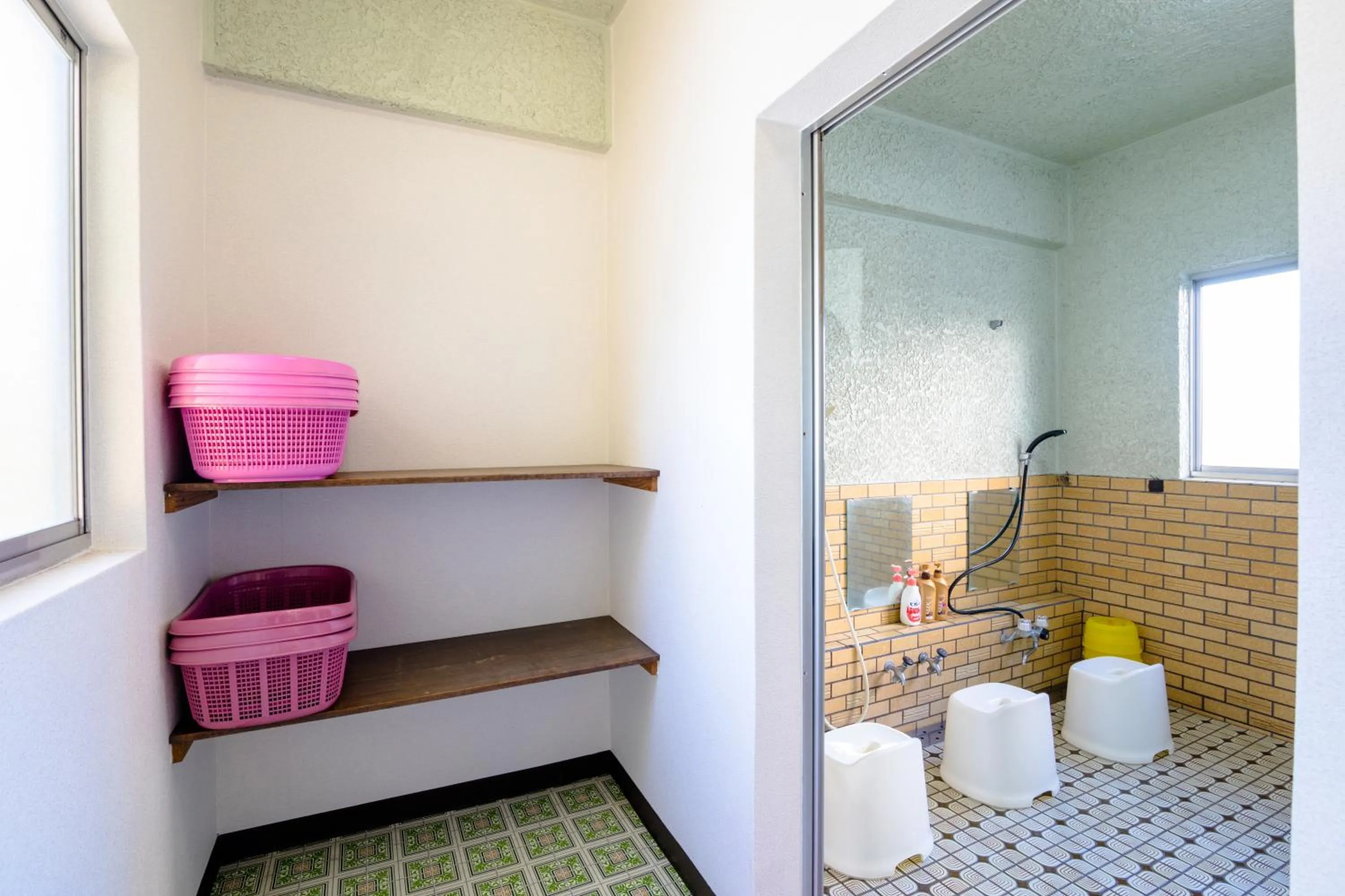 Bathroom in Habitacion NIIYA Mt Fuji