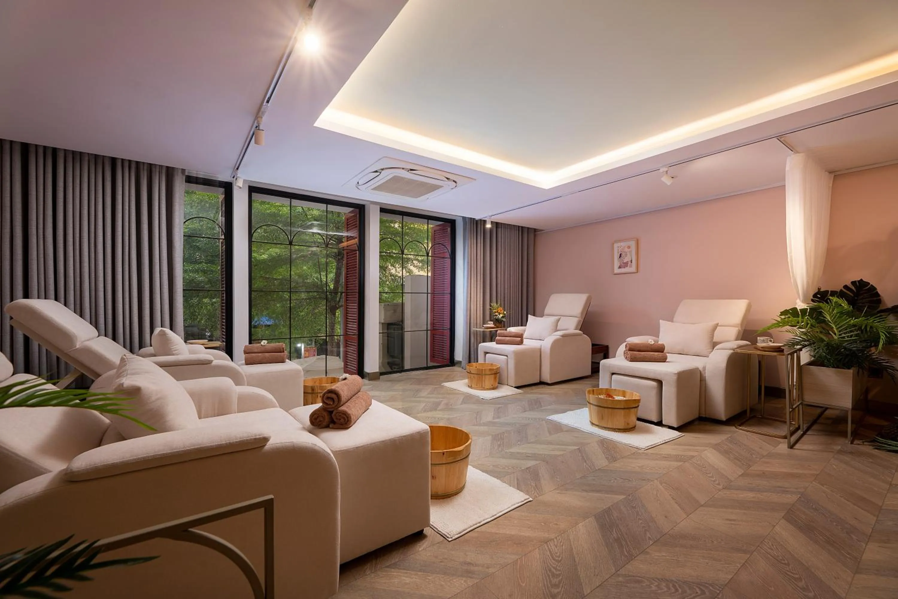 Spa and wellness centre/facilities in Hanoi Le Jardin Hotel & Spa