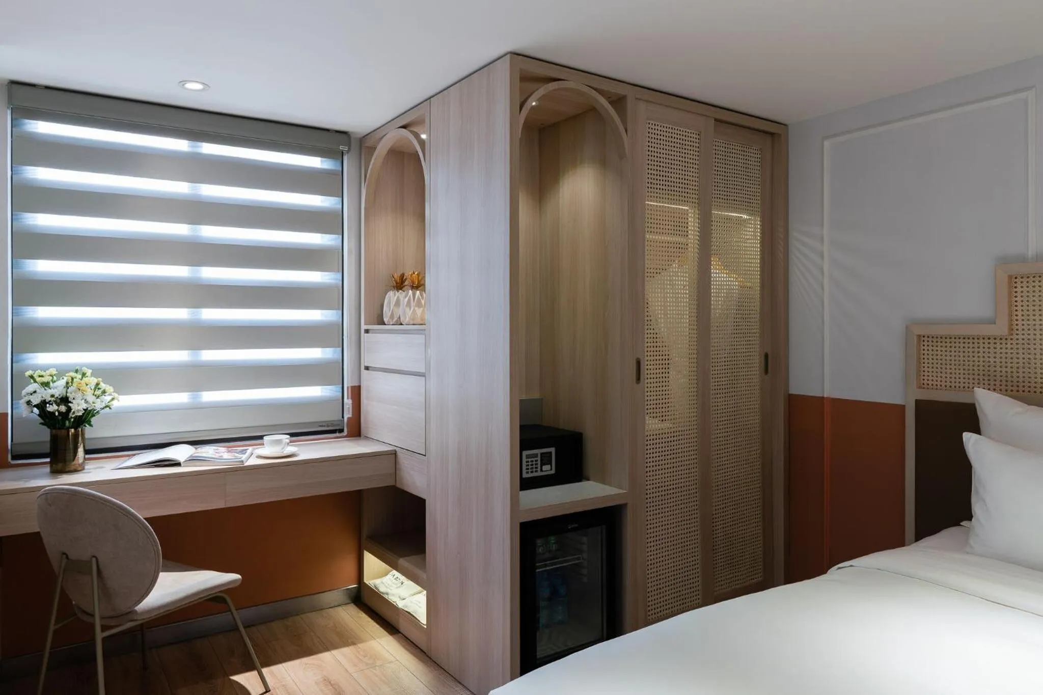 Photo of the whole room, Bed in Hanoi Le Jardin Hotel & Spa