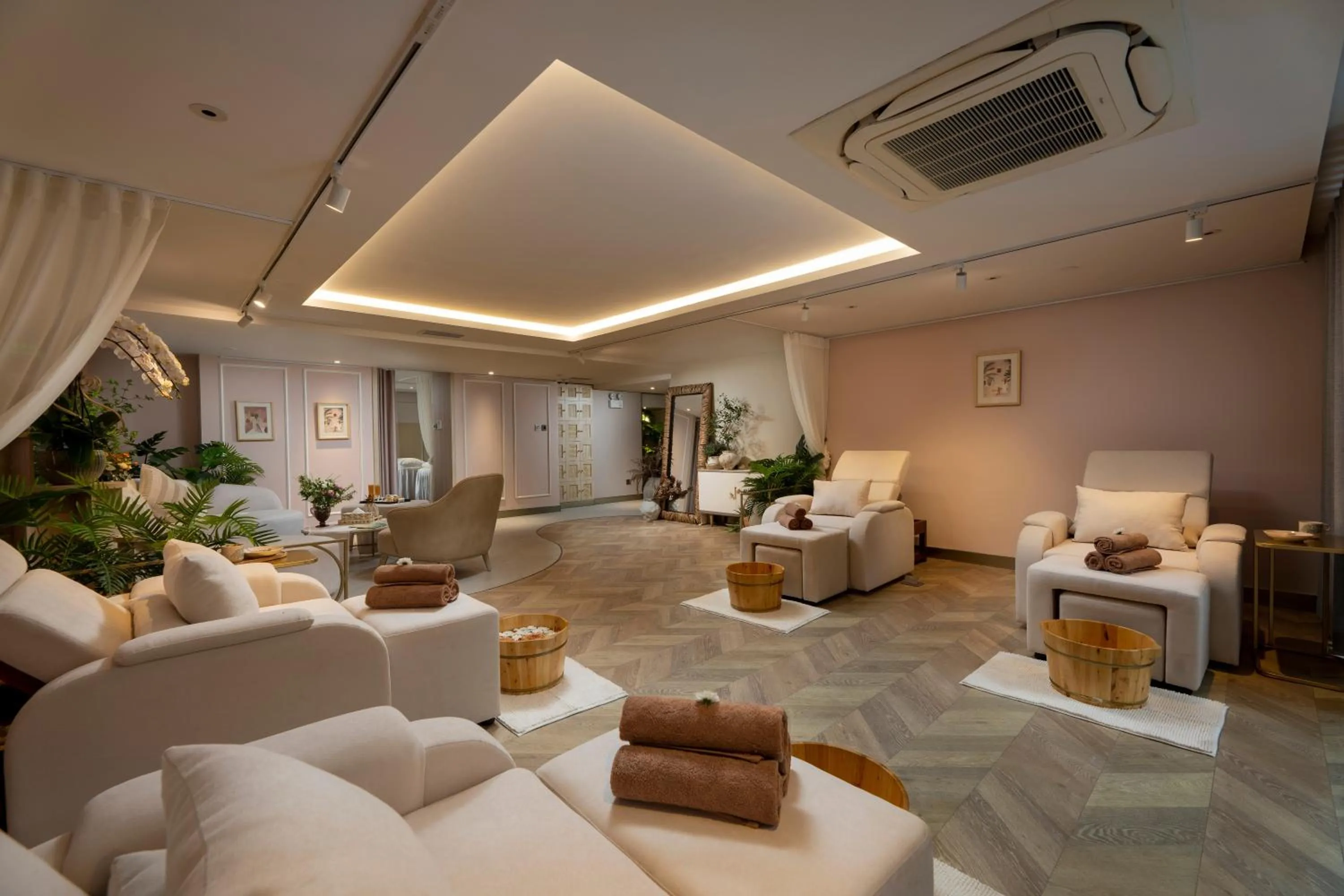 Spa and wellness centre/facilities in Hanoi Le Jardin Hotel & Spa