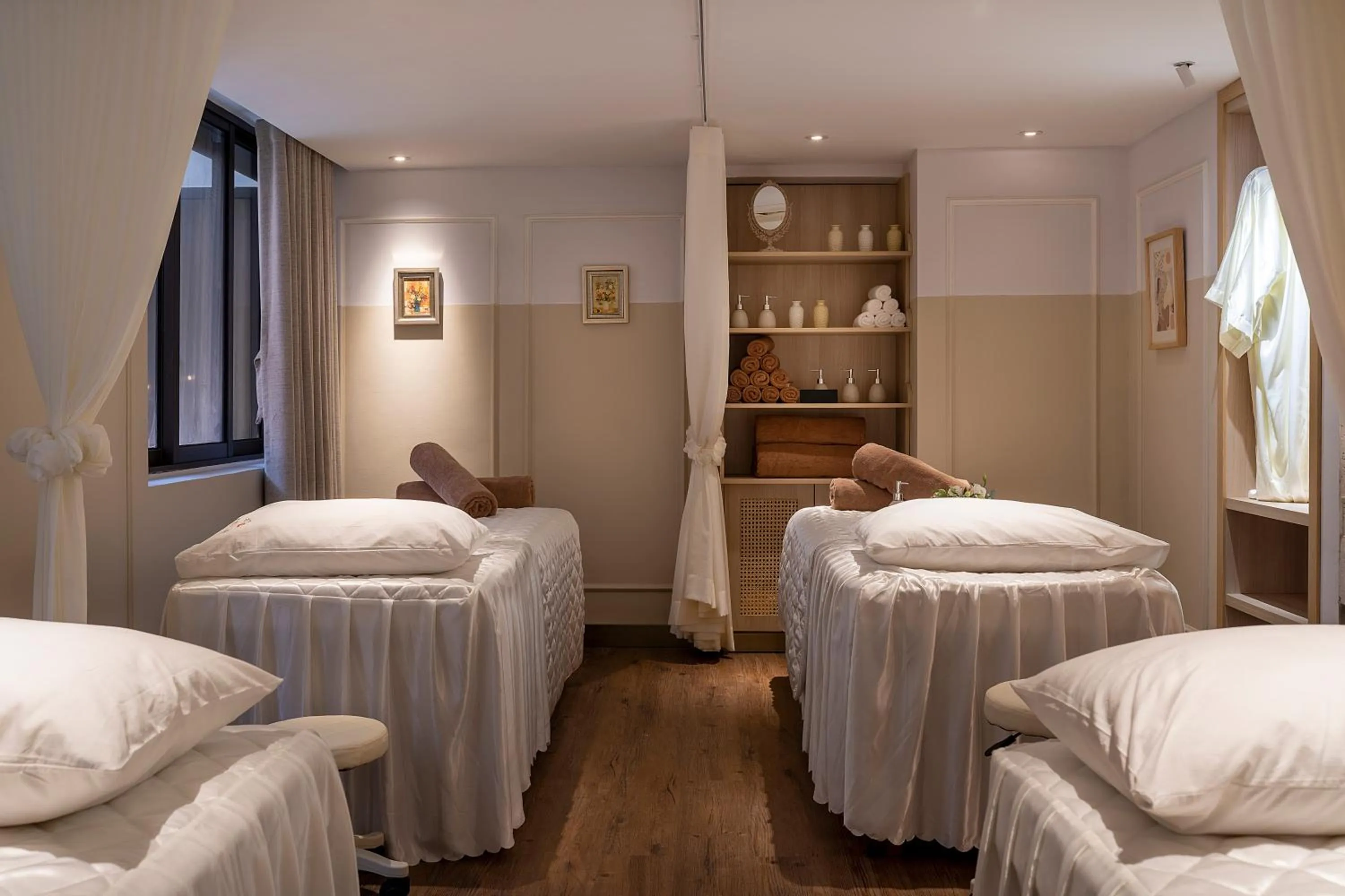 Spa and wellness centre/facilities, Bed in Hanoi Le Jardin Hotel & Spa