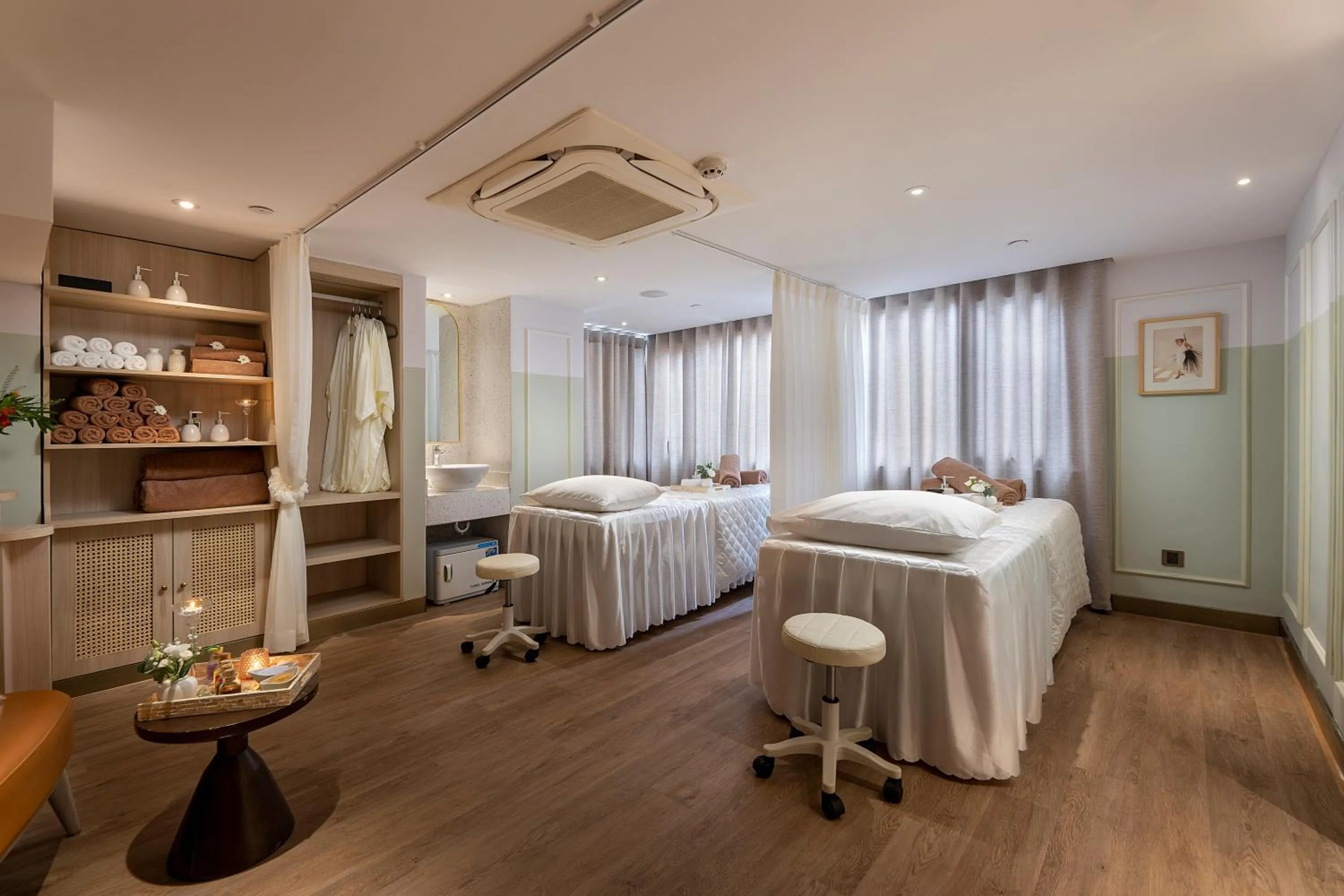 Spa and wellness centre/facilities, Bed in Hanoi Le Jardin Hotel & Spa