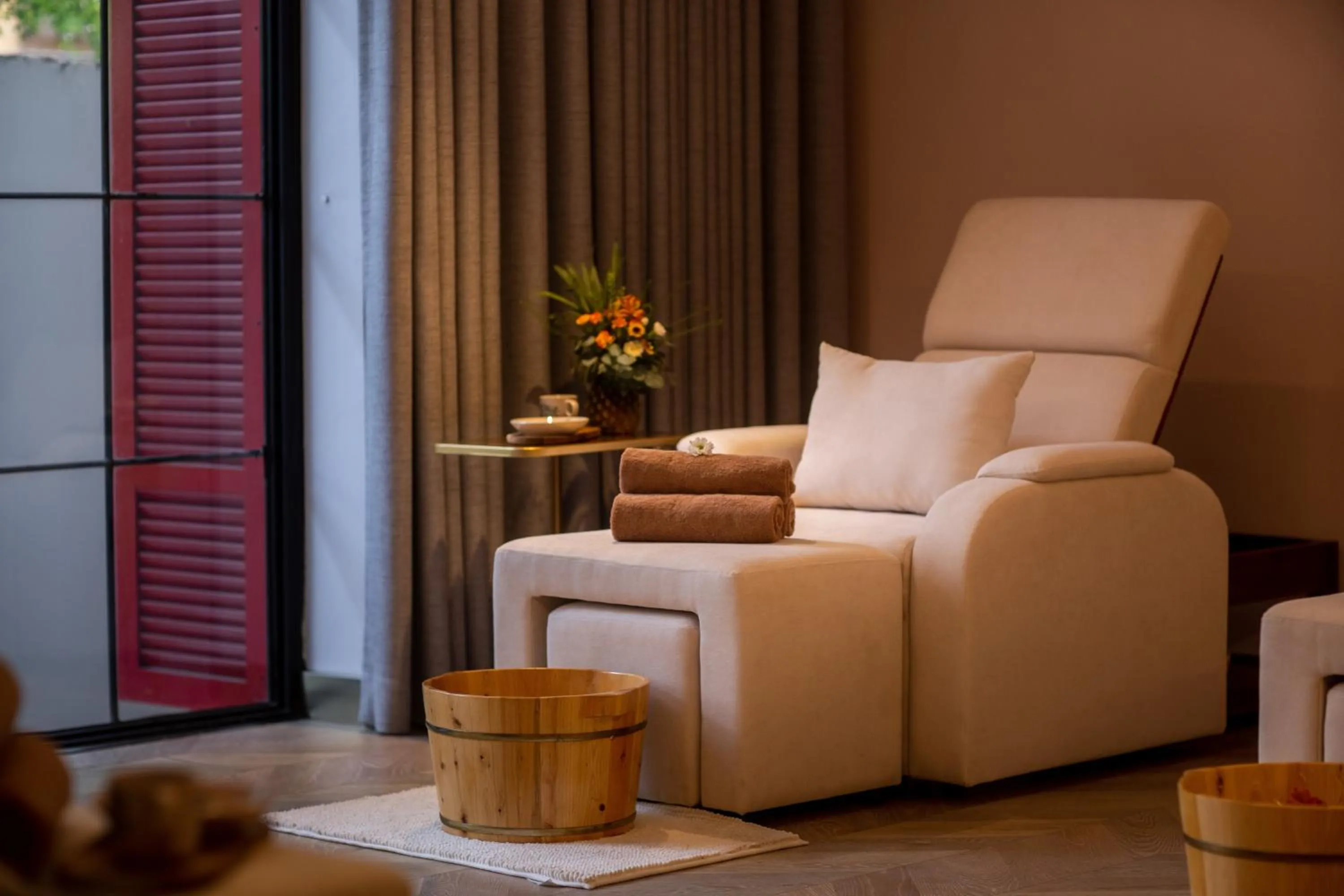 Spa and wellness centre/facilities in Hanoi Le Jardin Hotel & Spa