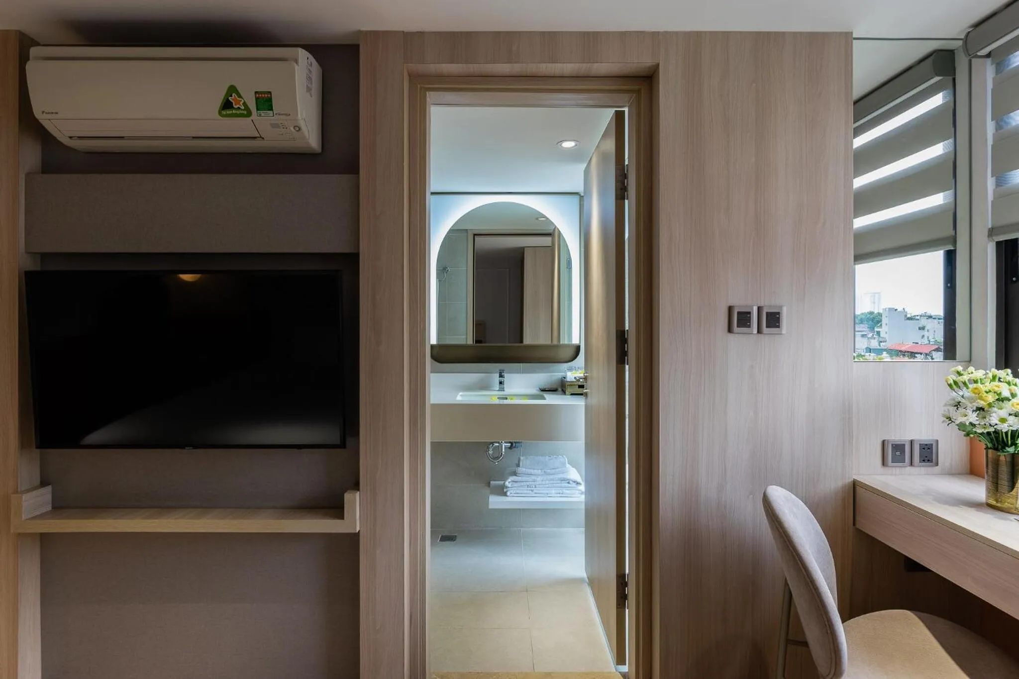 Bathroom in Hanoi Le Jardin Hotel & Spa