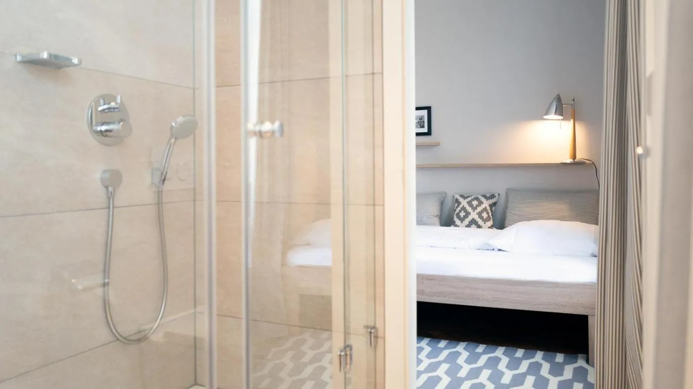 Bed in Landhotel & Restaurant Walsers