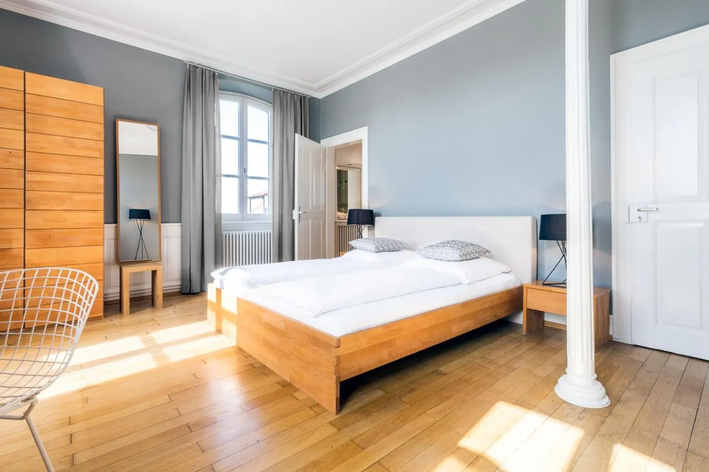 Bed in Landhotel & Restaurant Walsers