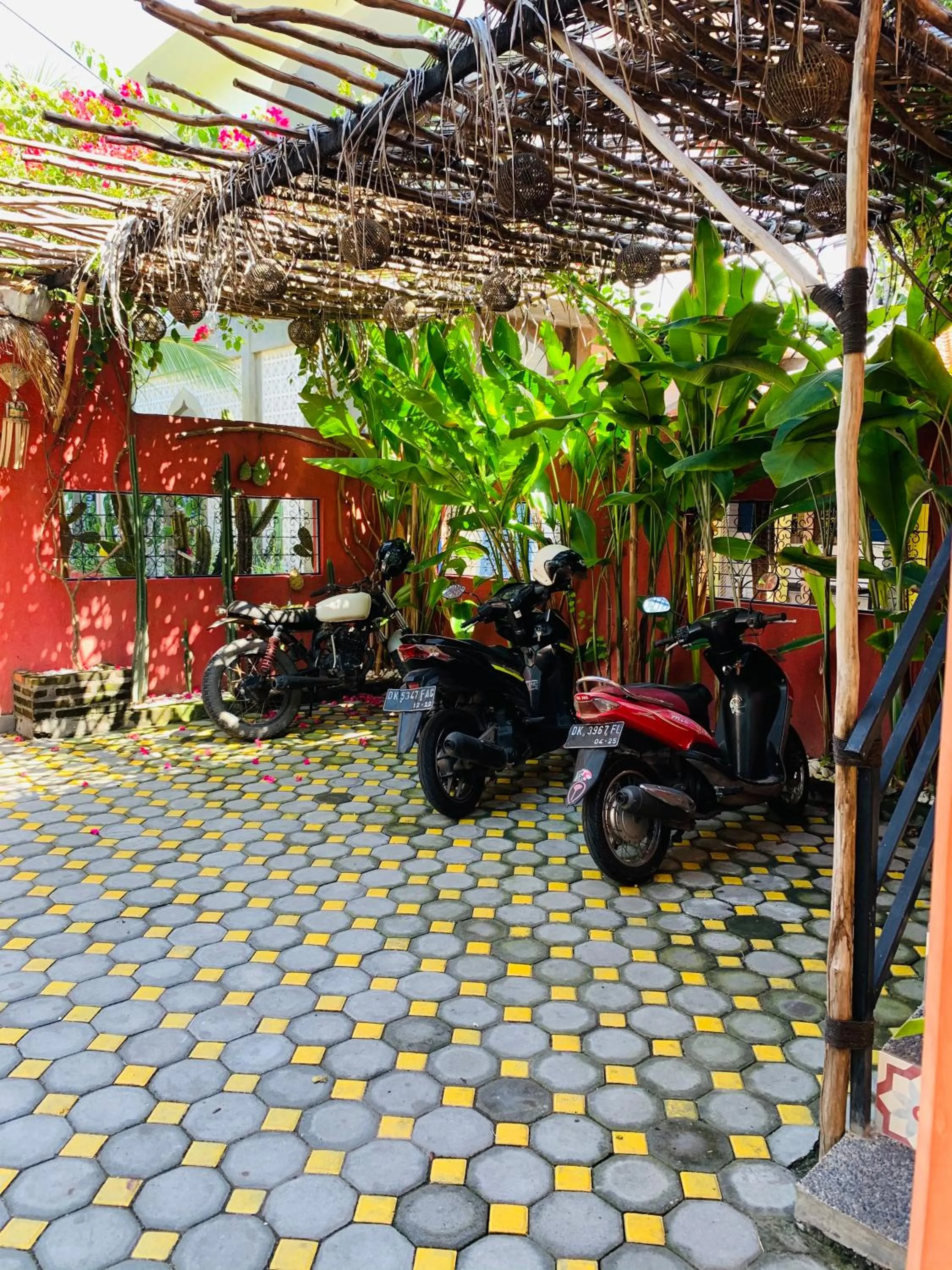 Area and facilities in Sunflower Stay And Surf