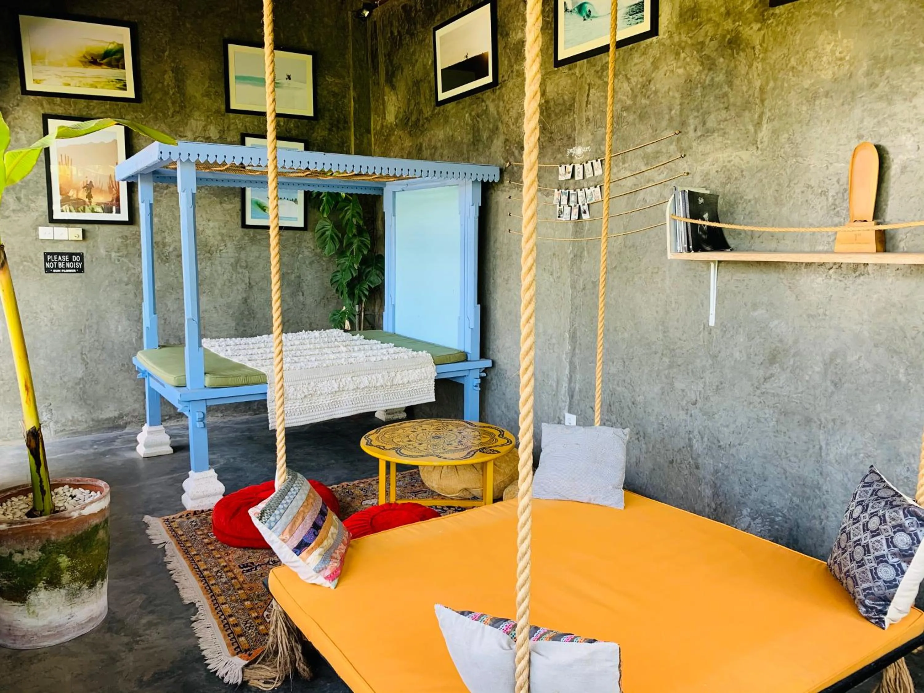 Area and facilities in Sunflower Stay And Surf