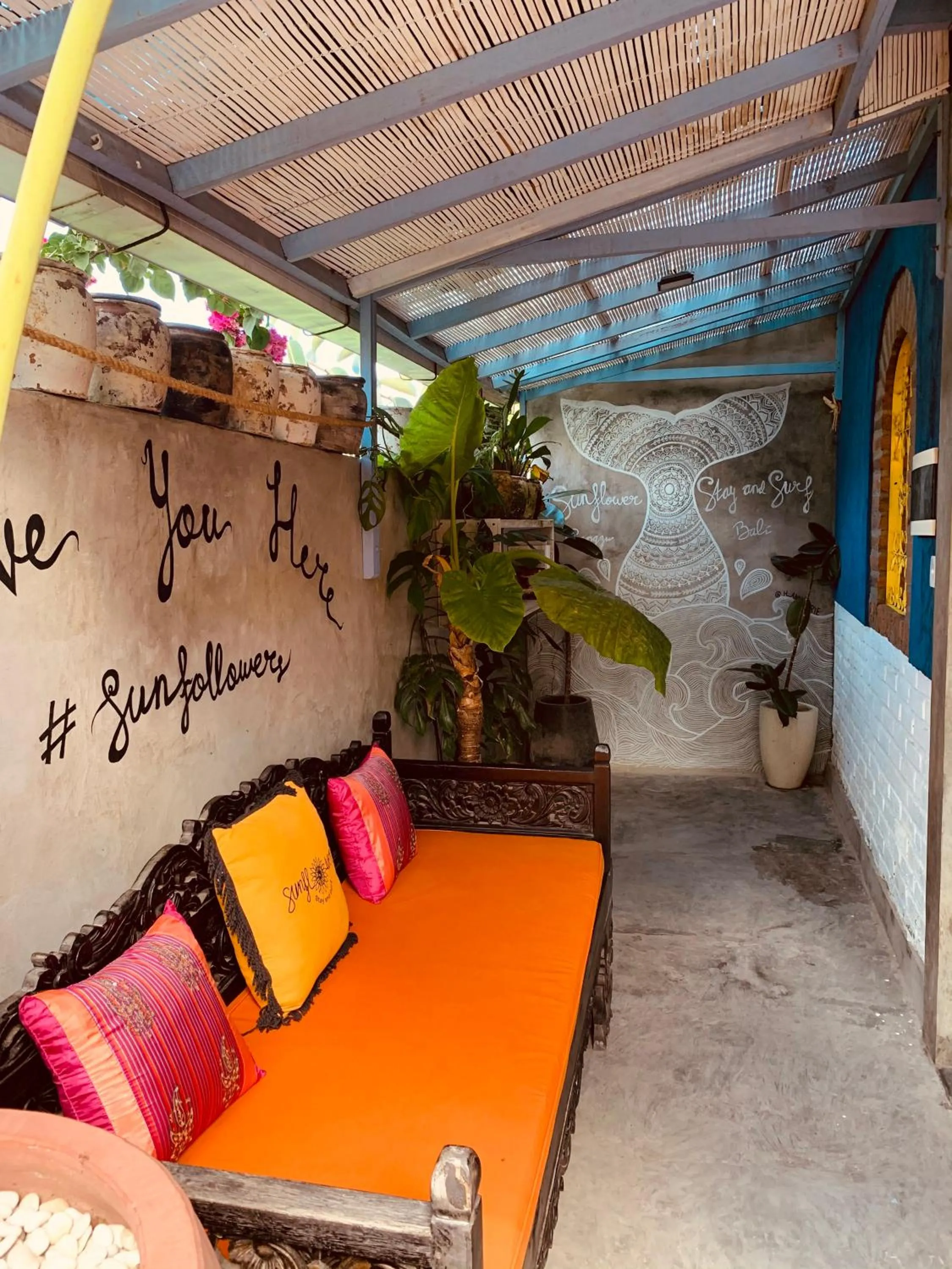 Area and facilities in Sunflower Stay And Surf
