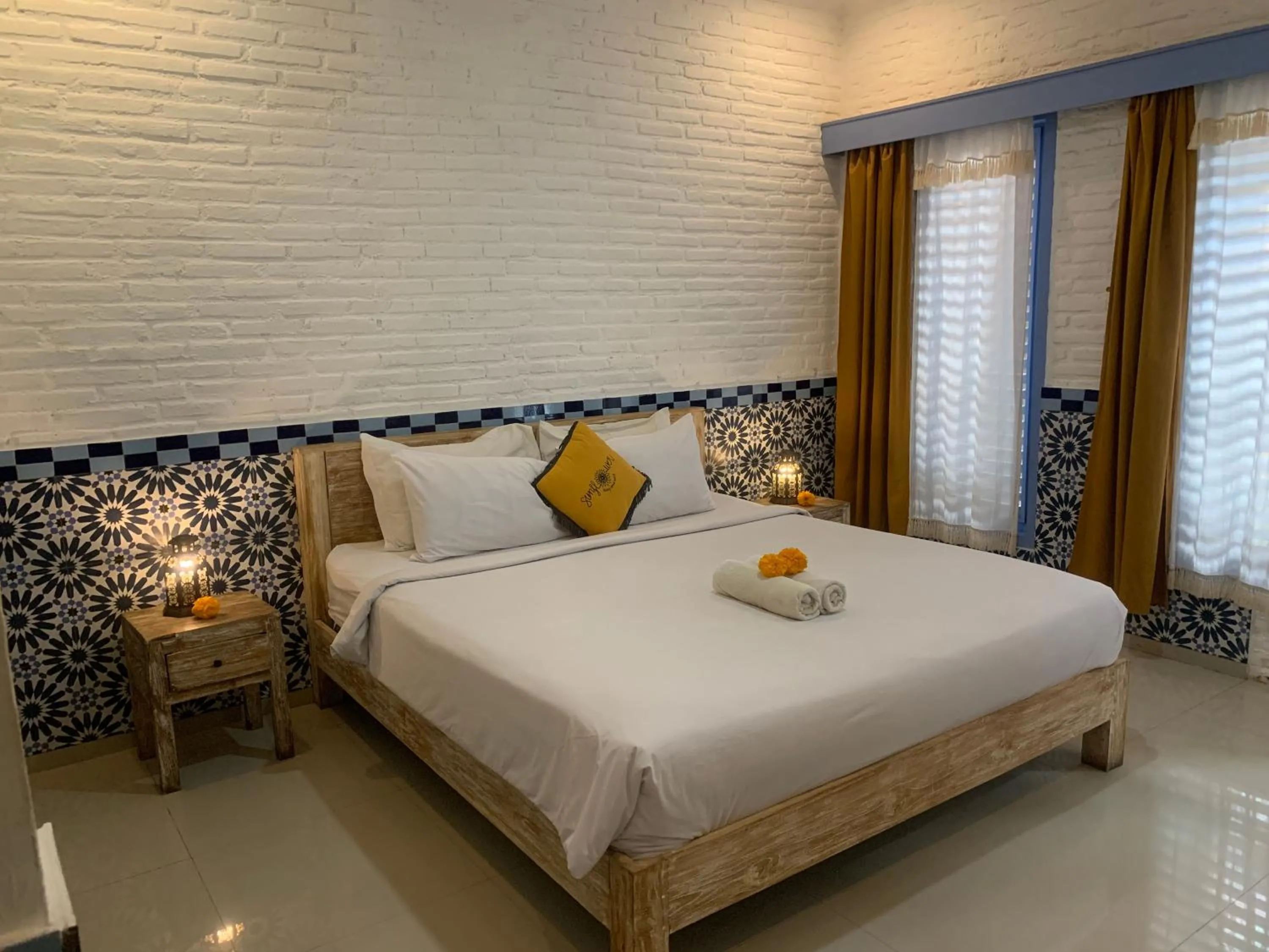 Bedroom, Bed in Sunflower Stay And Surf