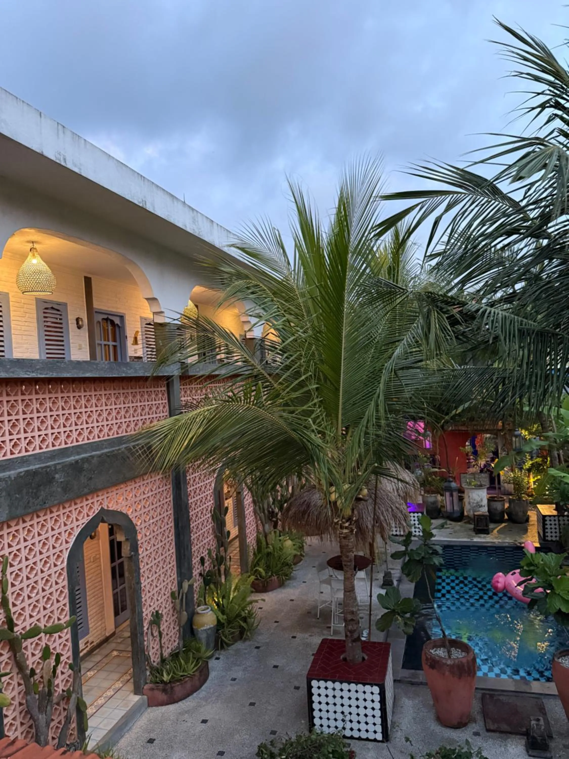 Property building in Sunflower Stay And Surf