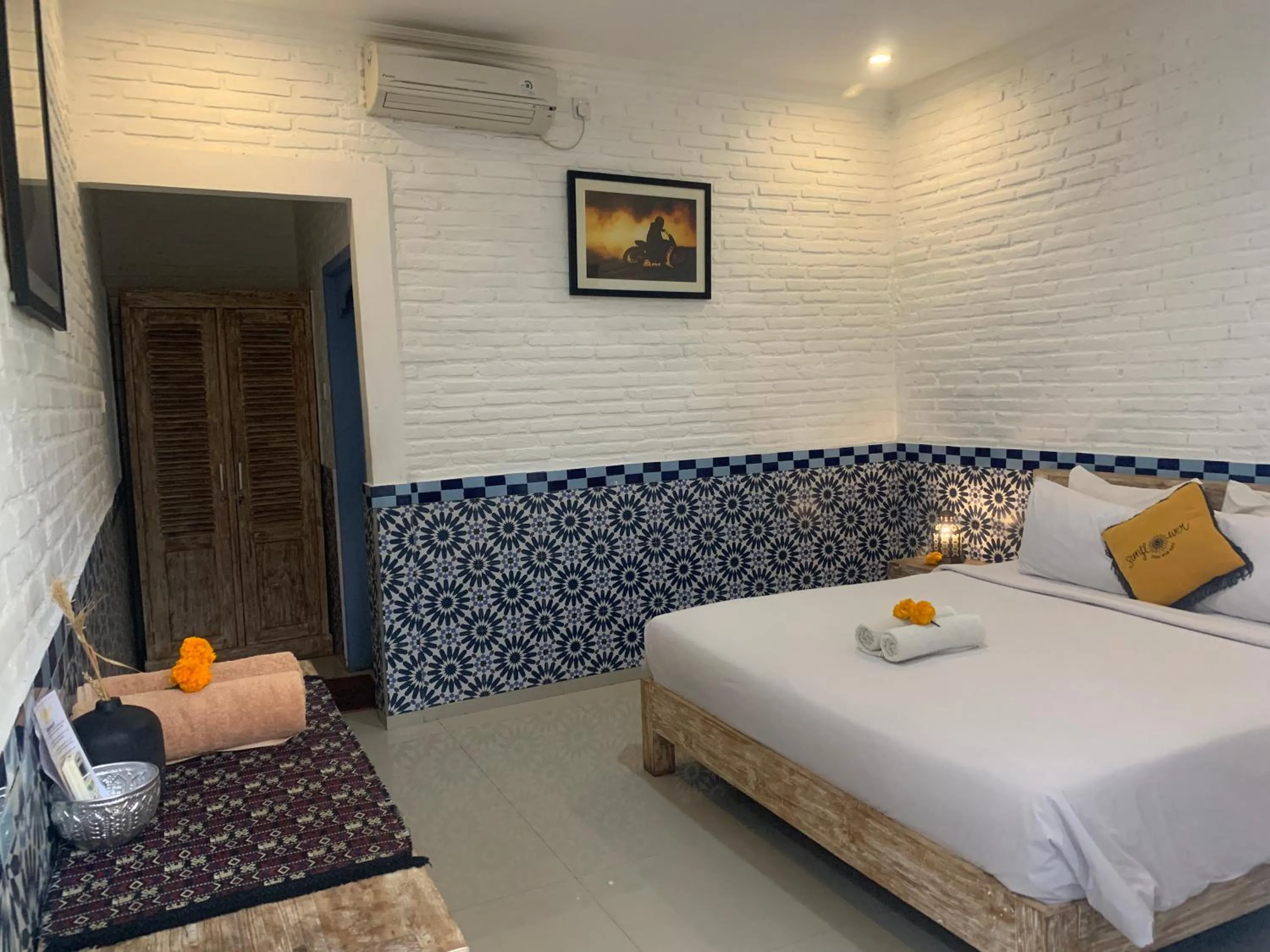 Bedroom, Bed in Sunflower Stay And Surf