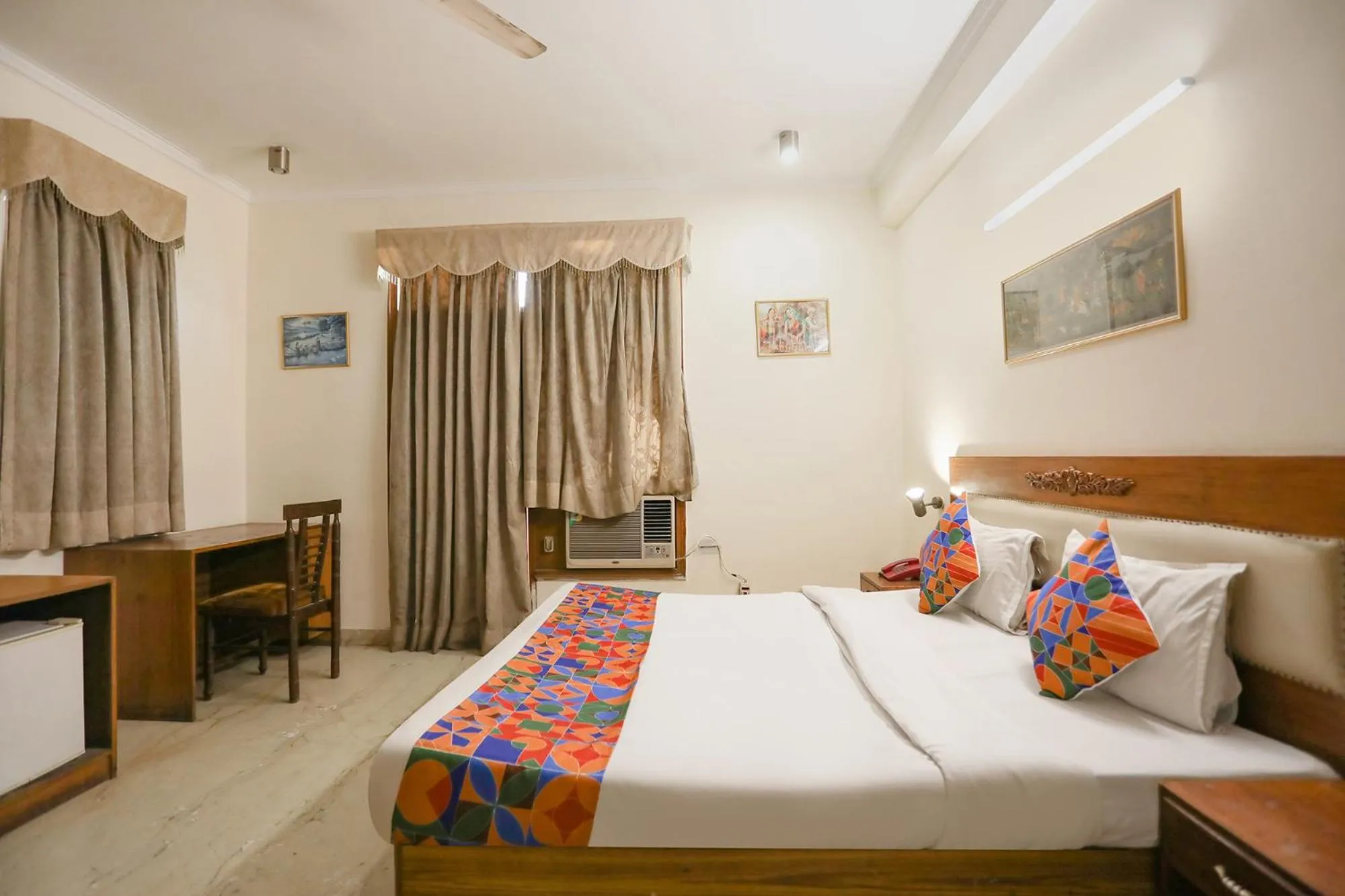 Living room, Bed in Via Primero MGF