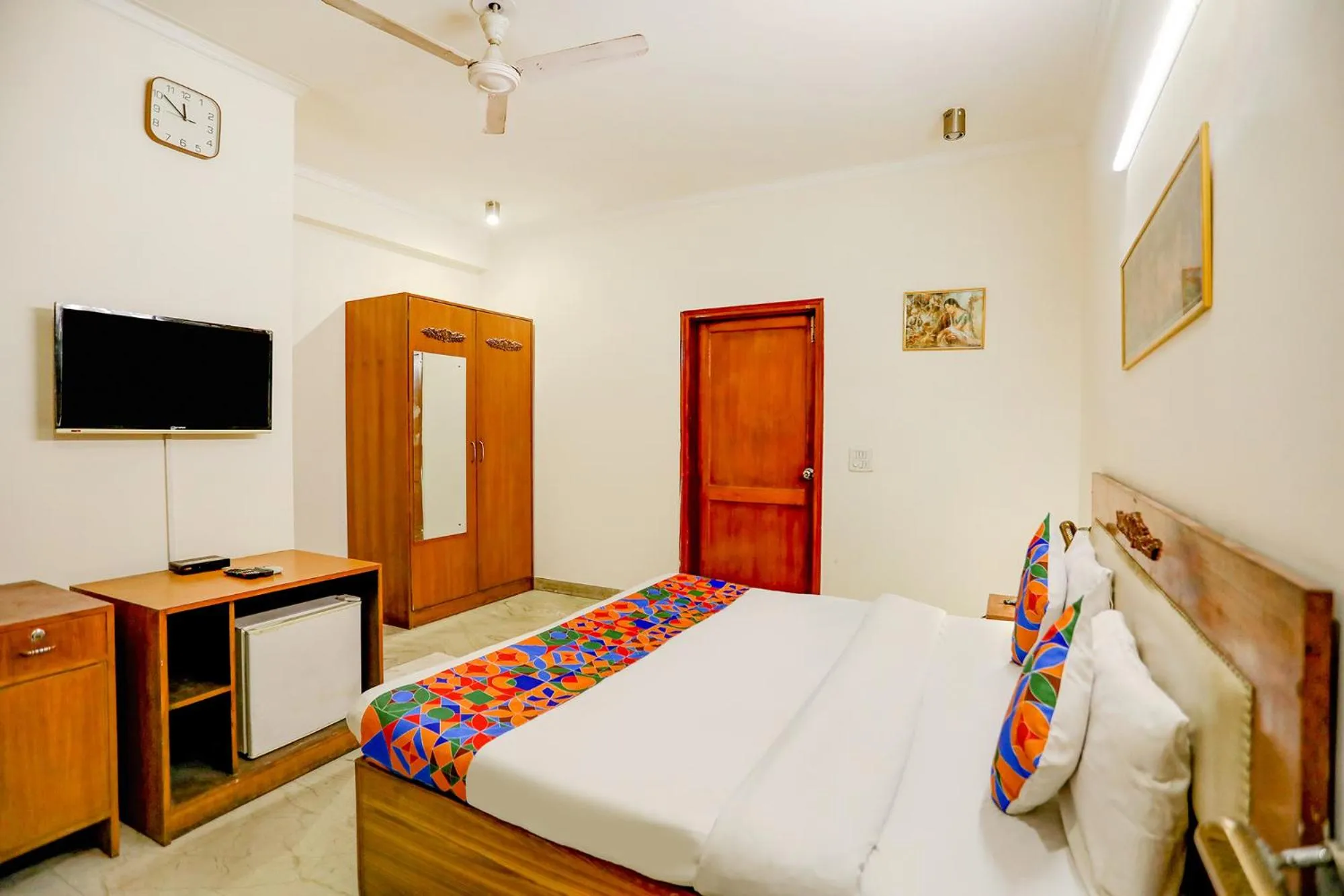 Communal lounge/ TV room, Bed in Via Primero MGF