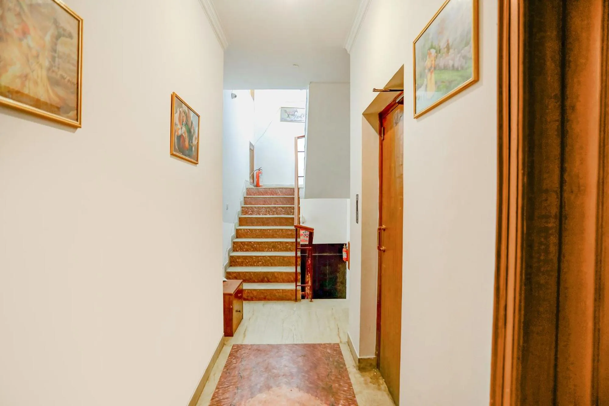 Lobby or reception in Via Primero MGF