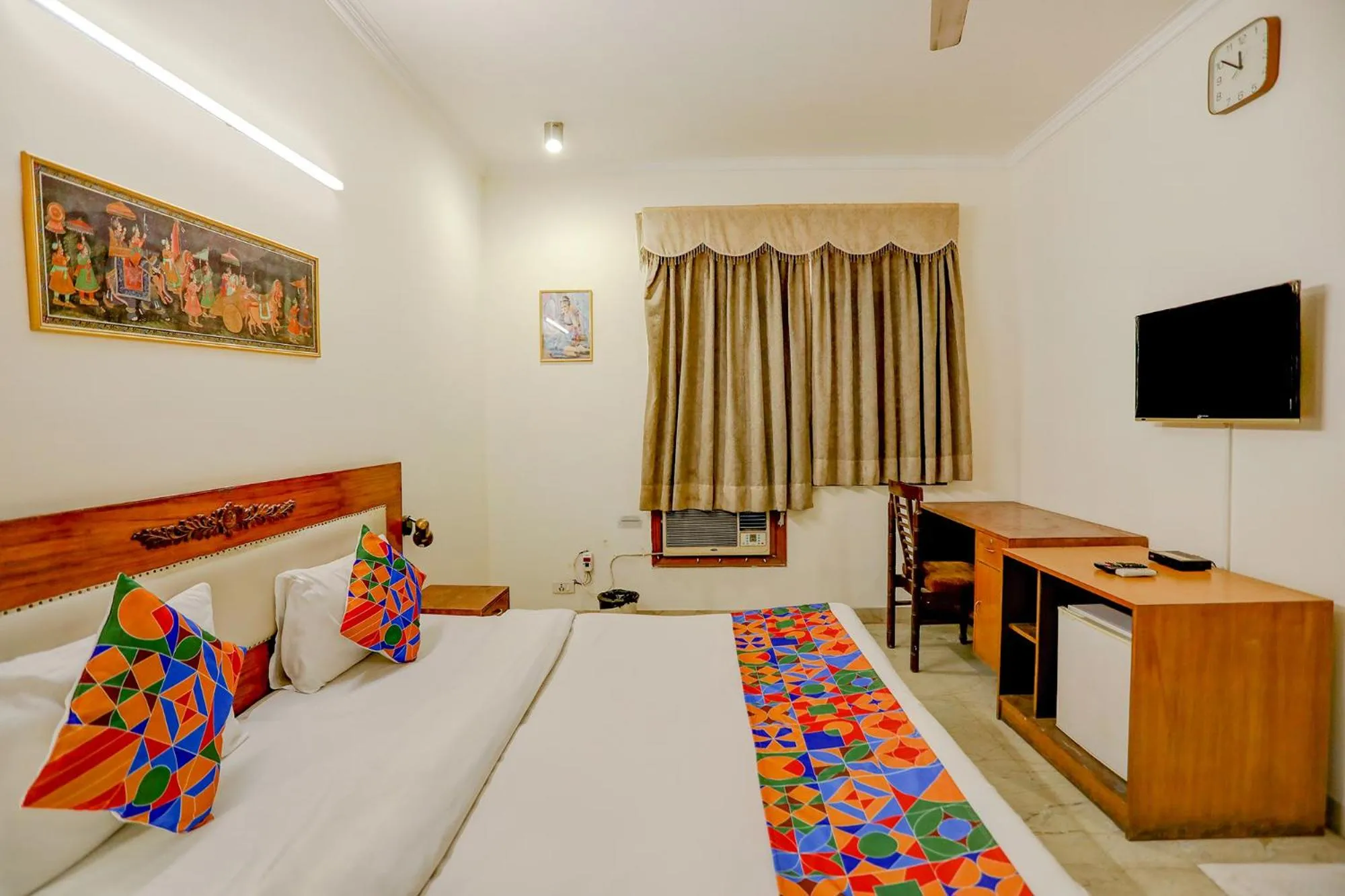 Communal lounge/ TV room, Bed in Via Primero MGF