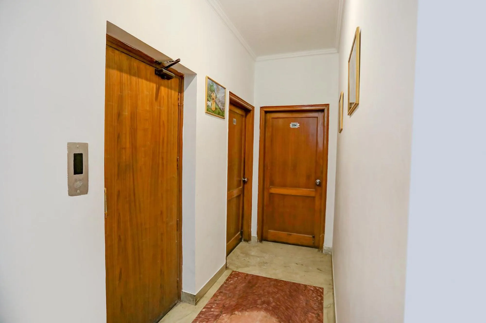 Lobby or reception in Via Primero MGF