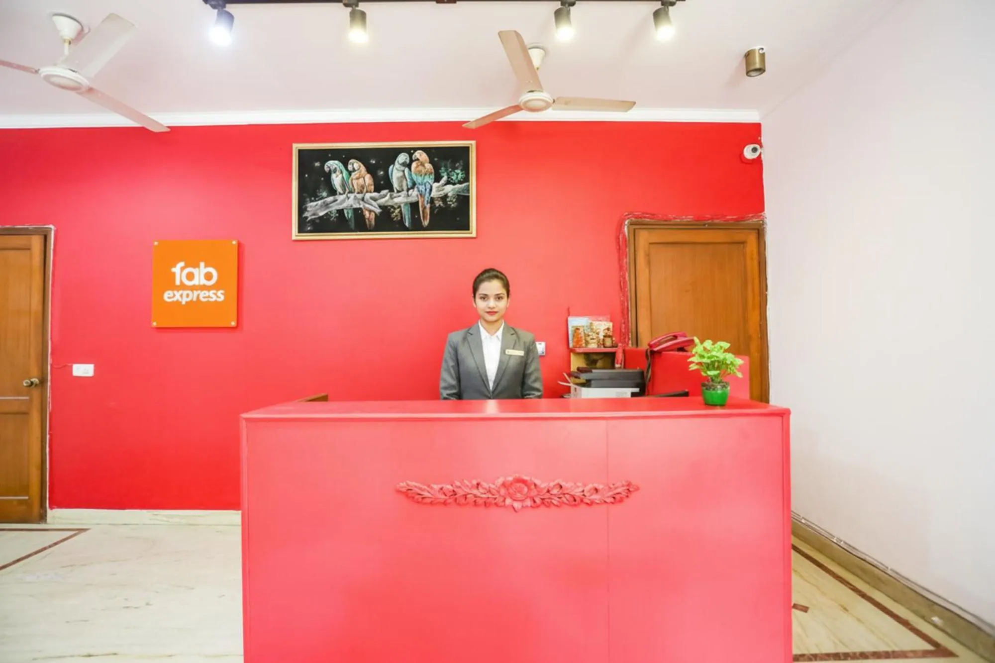 Lobby or reception in Via Primero MGF