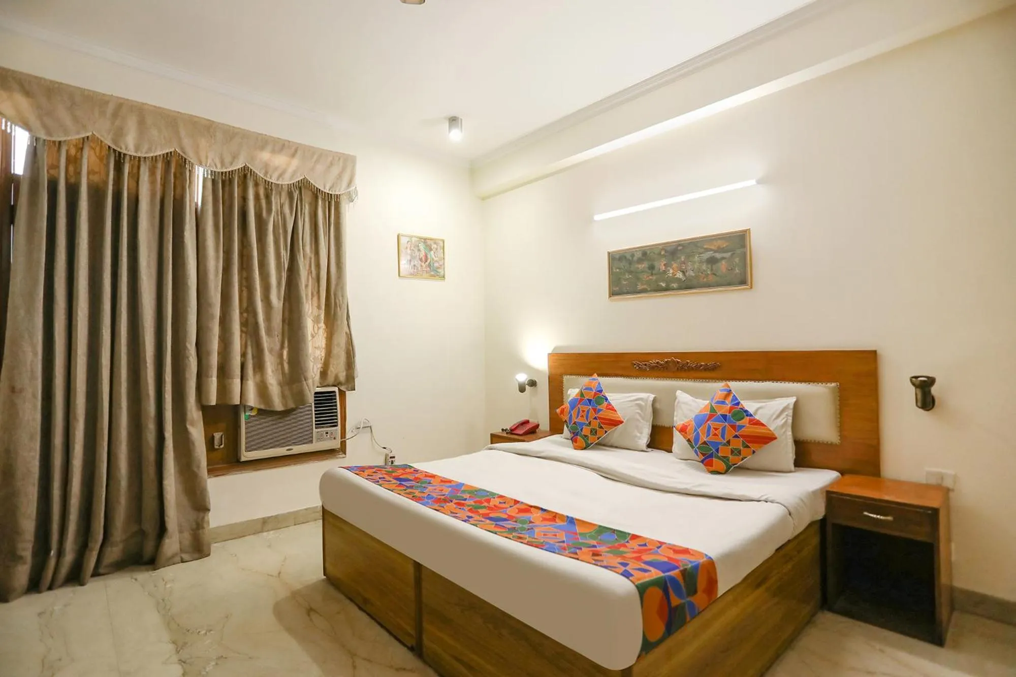 Photo of the whole room, Bed in Via Primero MGF