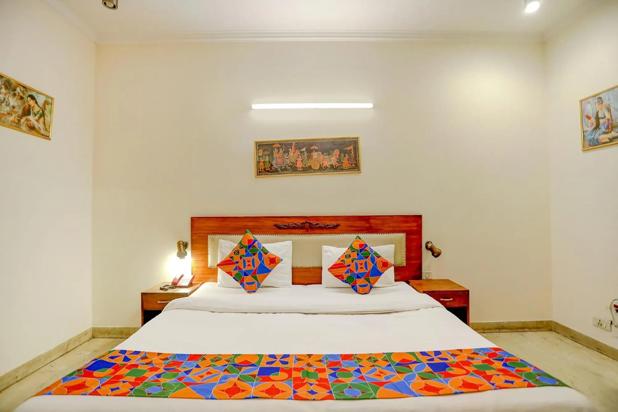 Bed in Via Primero MGF