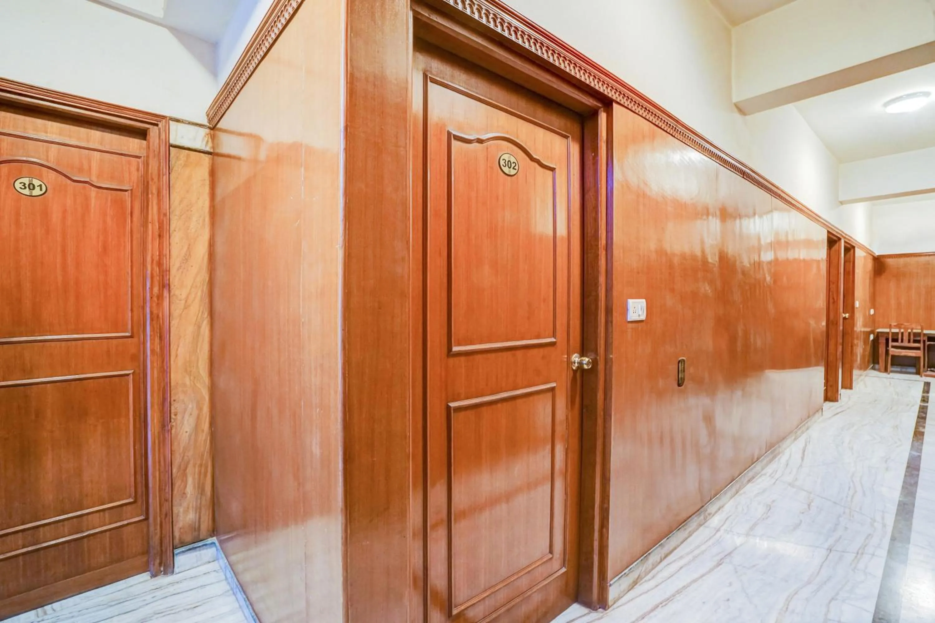 Lobby or reception in Hotel O Sansarchandra Road Formerly Luna Rosa