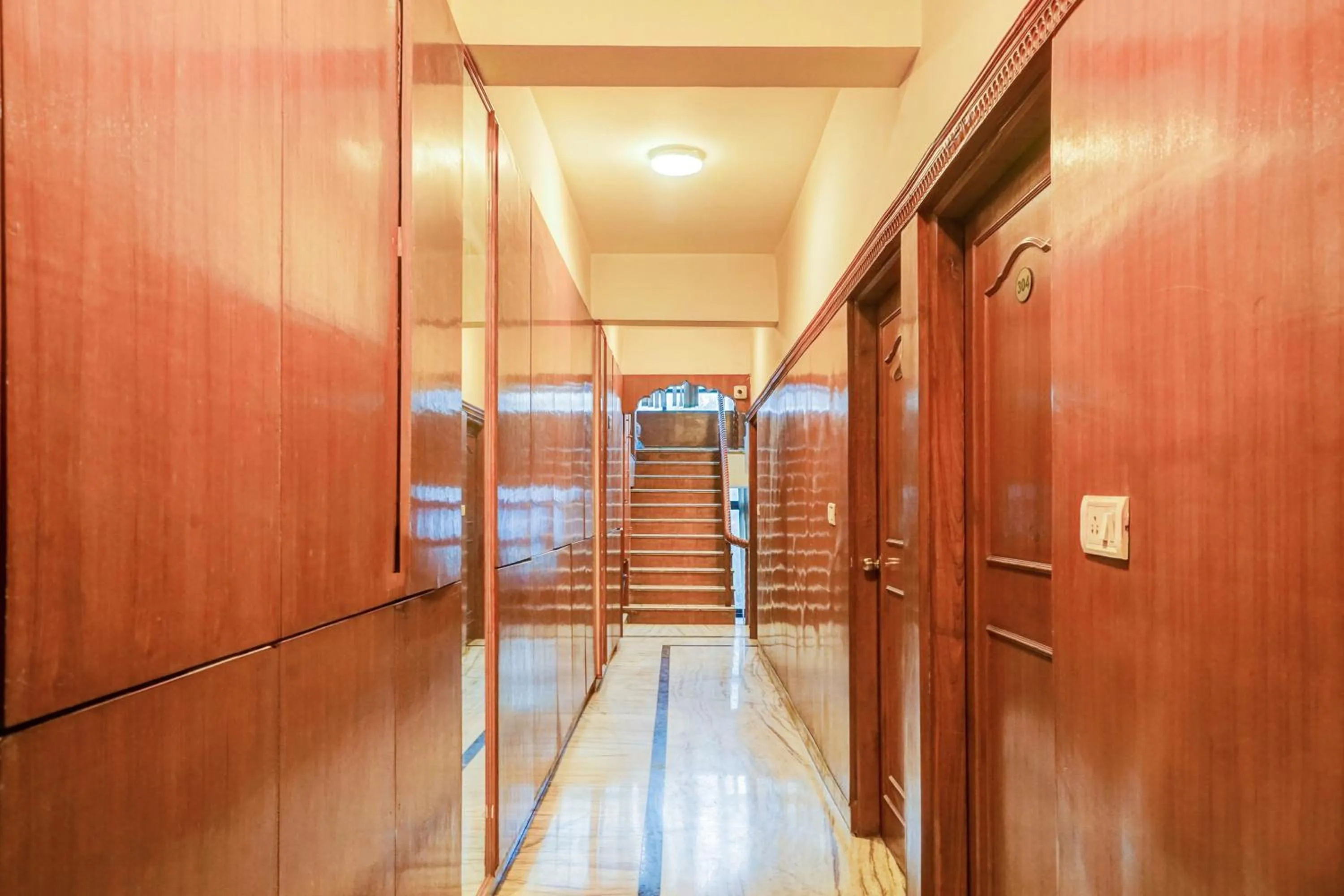 Lobby or reception in Hotel O Sansarchandra Road Formerly Luna Rosa